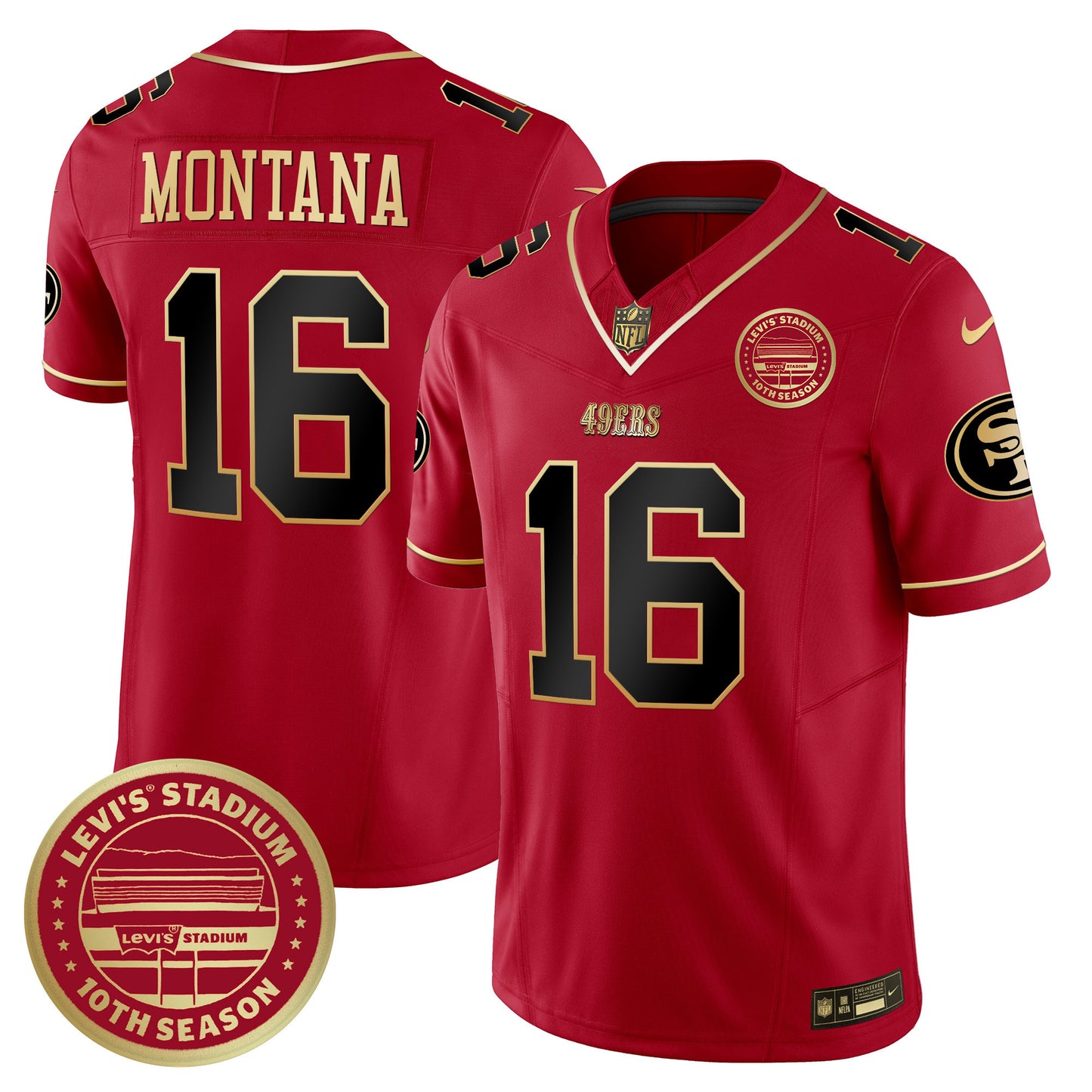 Scarlet Limited - Joe Montana
