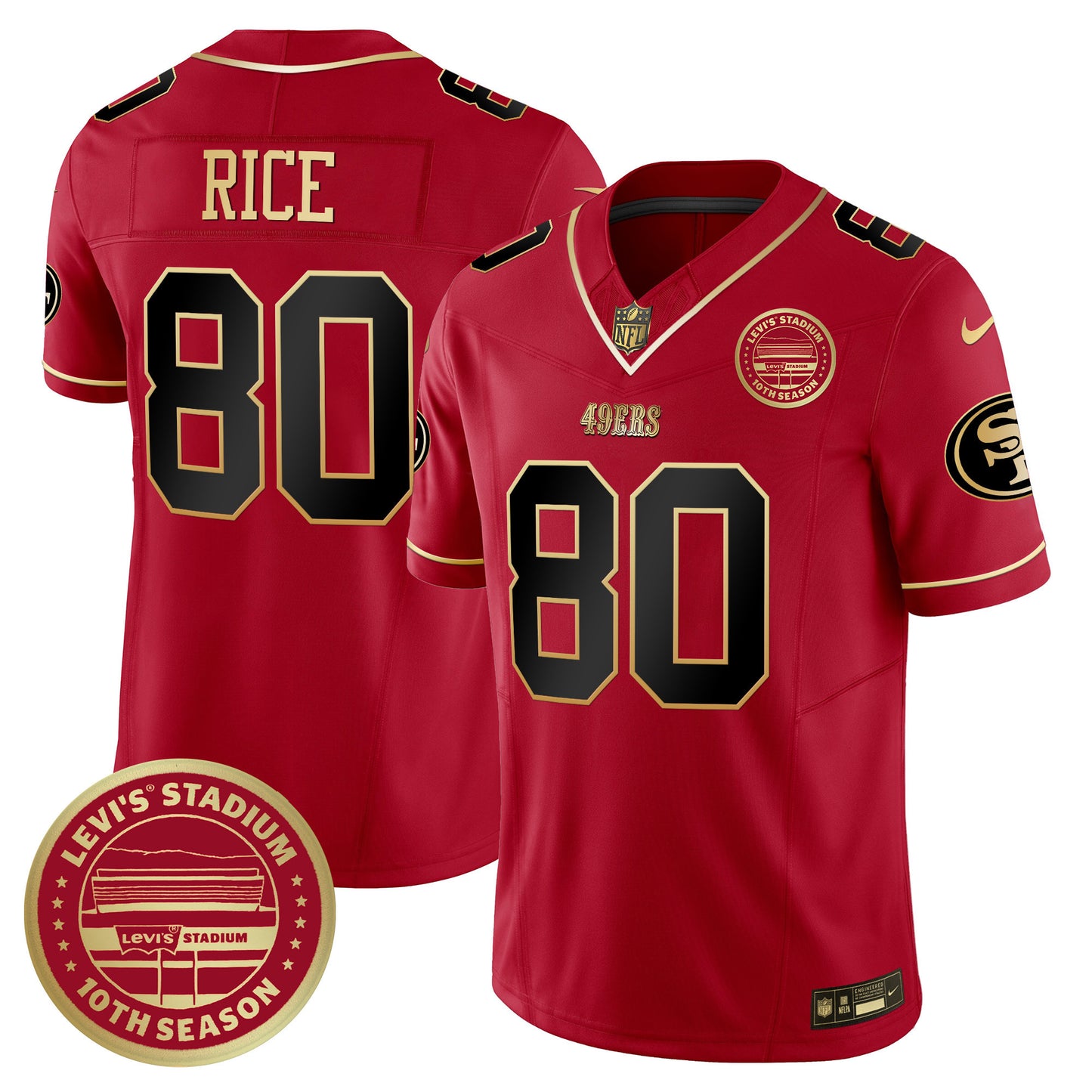 Scarlet Limited - Jerry Rice