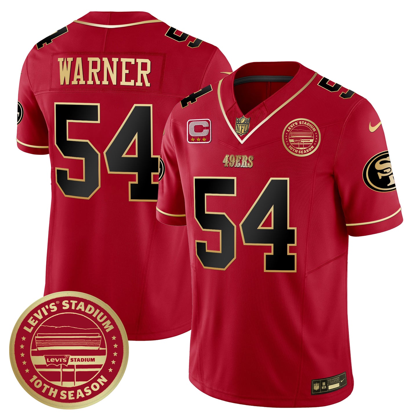 Scarlet Limited - Fred Warner