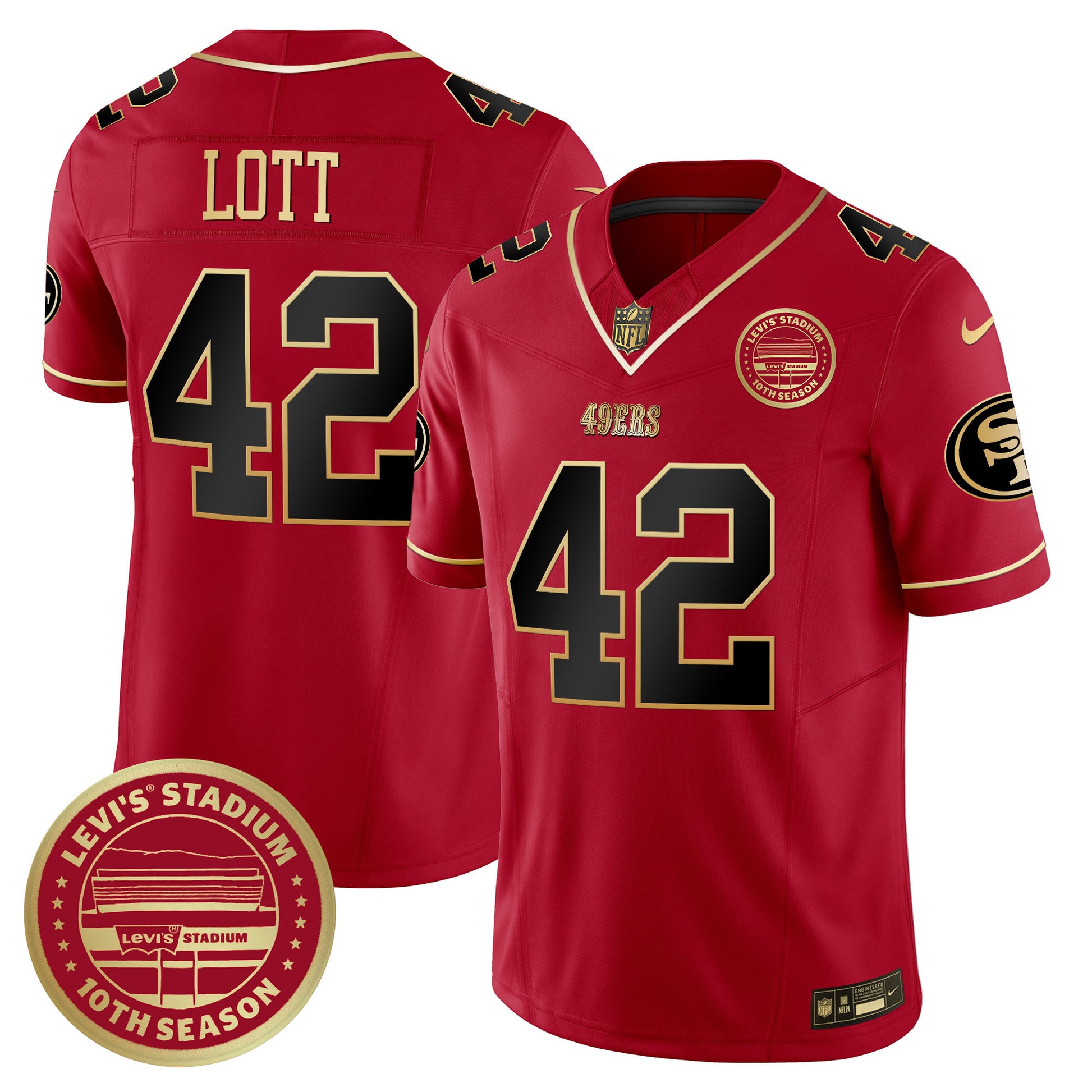 Scarlet Limited - Ronnie Lott