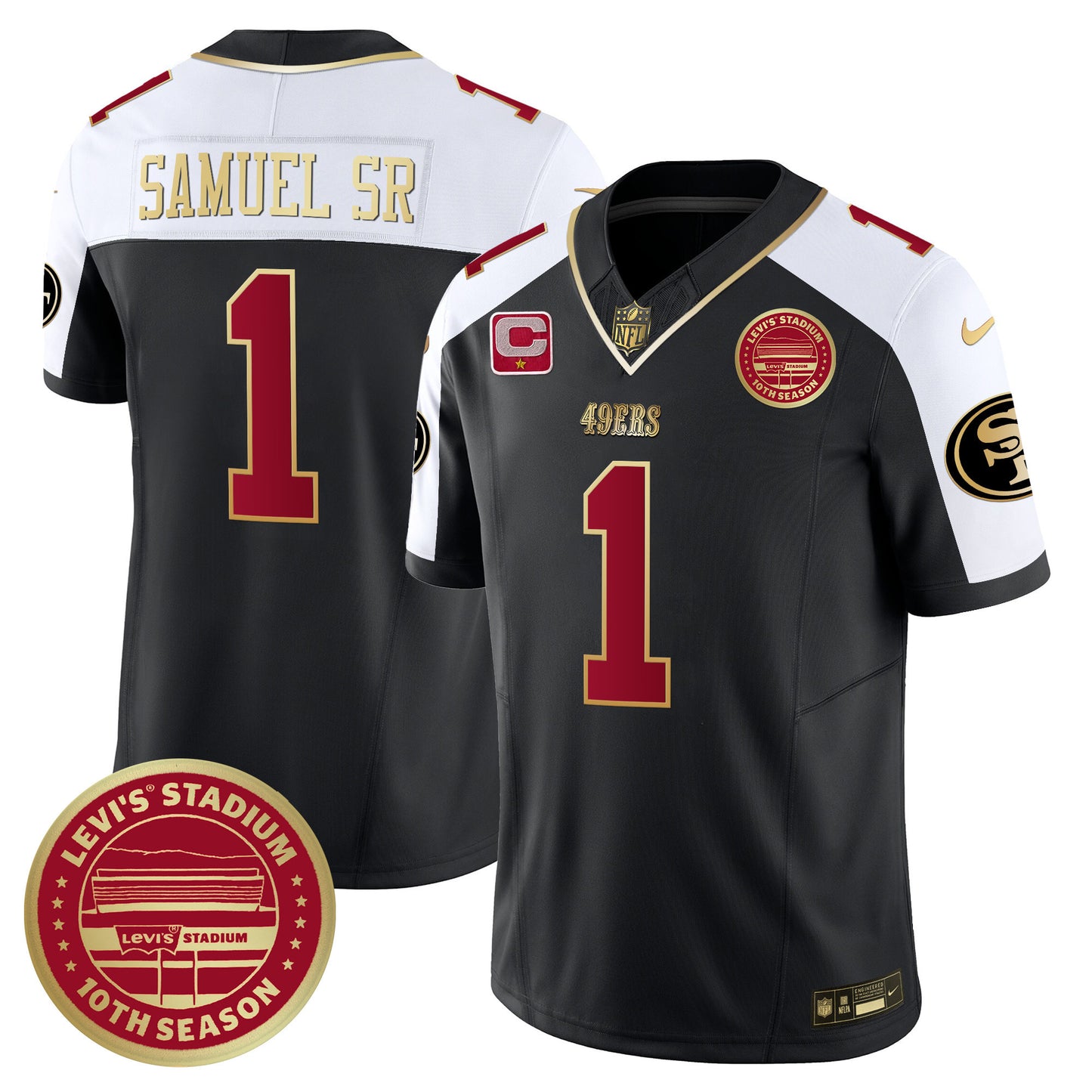 Black Alternate - Deebo Samuel