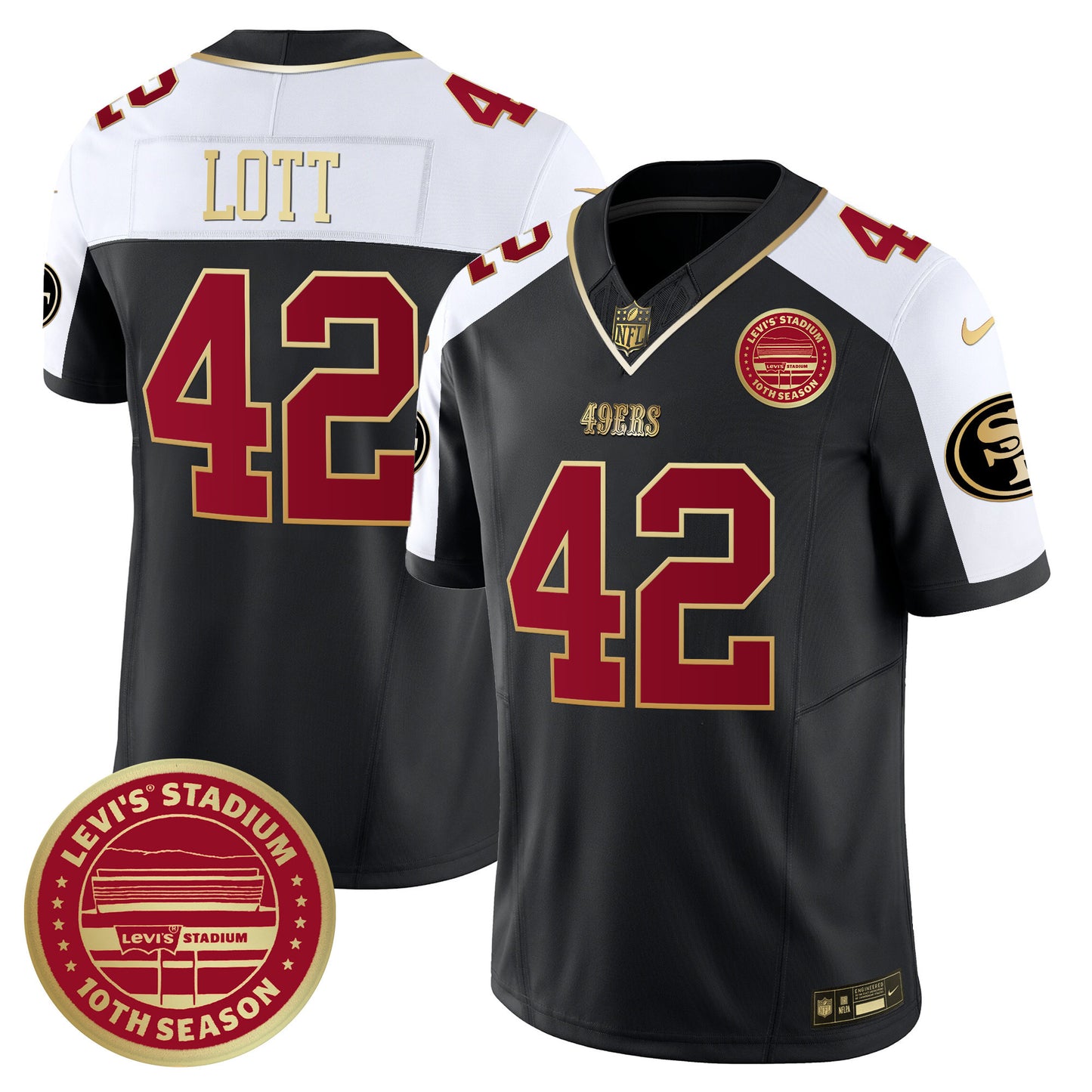 Black Alternate - Ronnie Lott