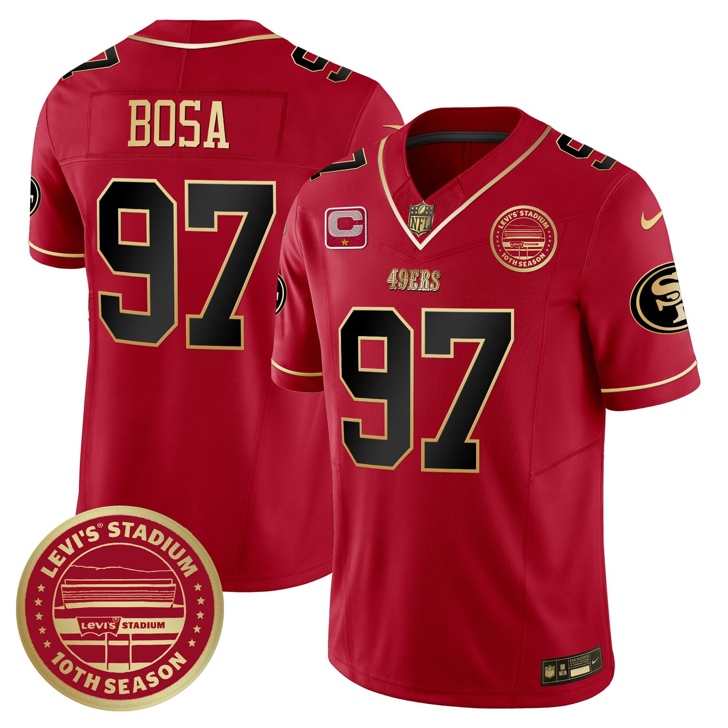 Scarlet Limited - Nick Bosa