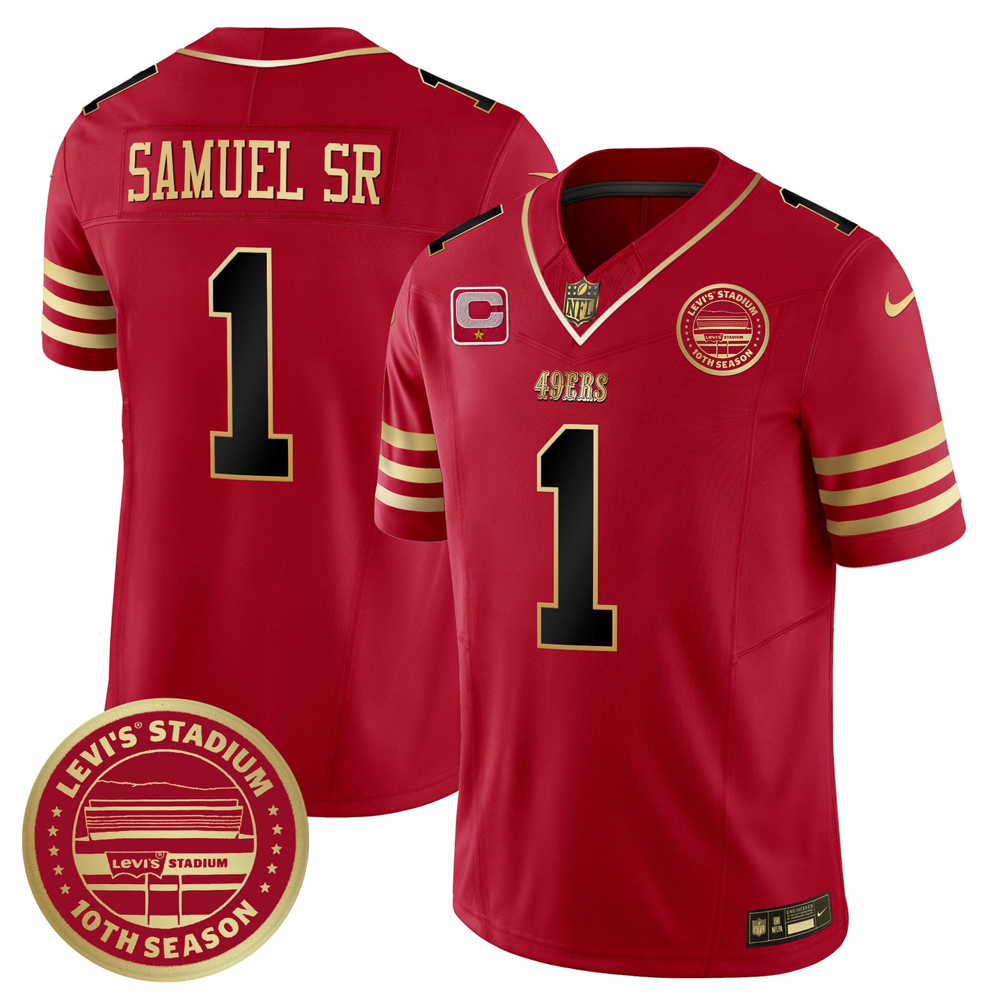 Black Scarlet - Deebo Samuel