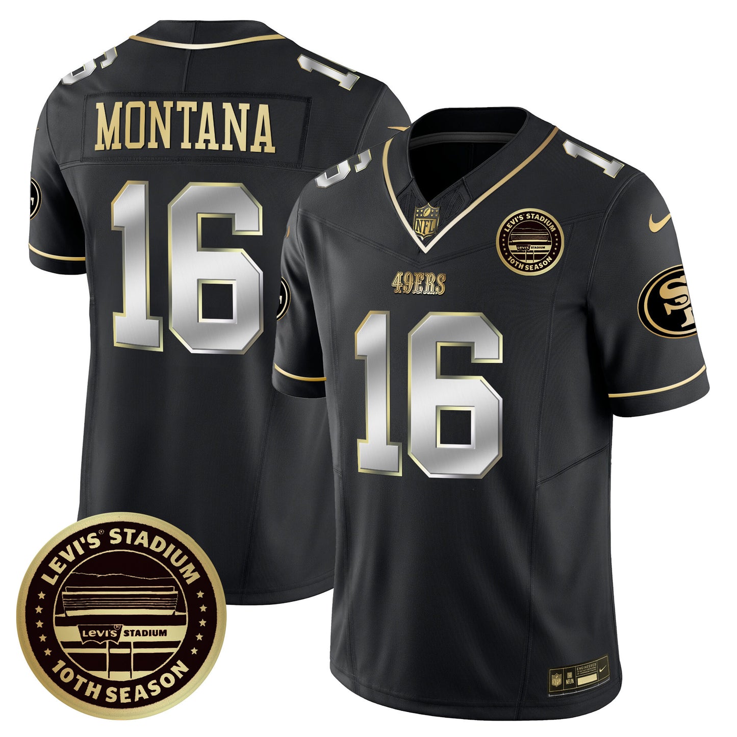 Black Limited - Joe Montana