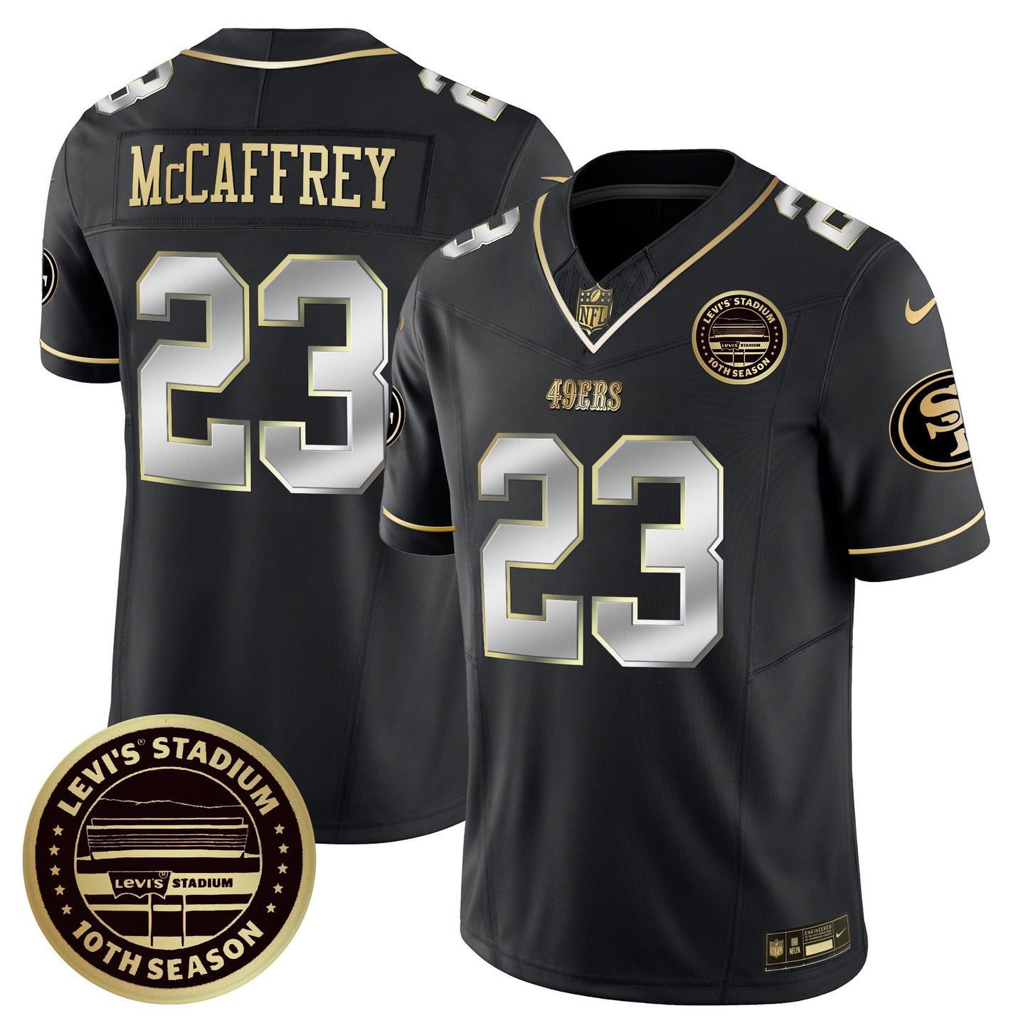 Black Limited - Christian McCaffrey