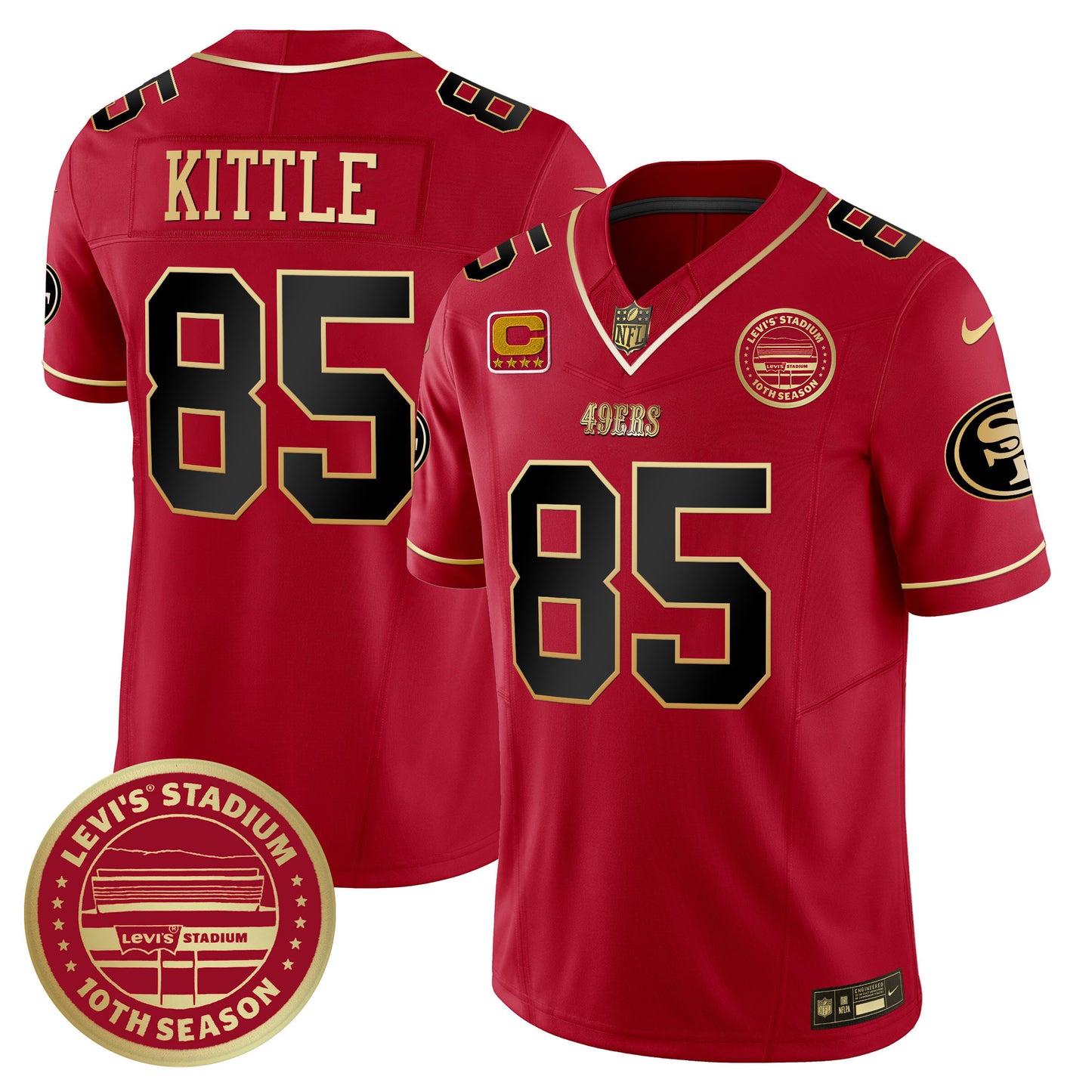 Scarlet Limited - George Kittle