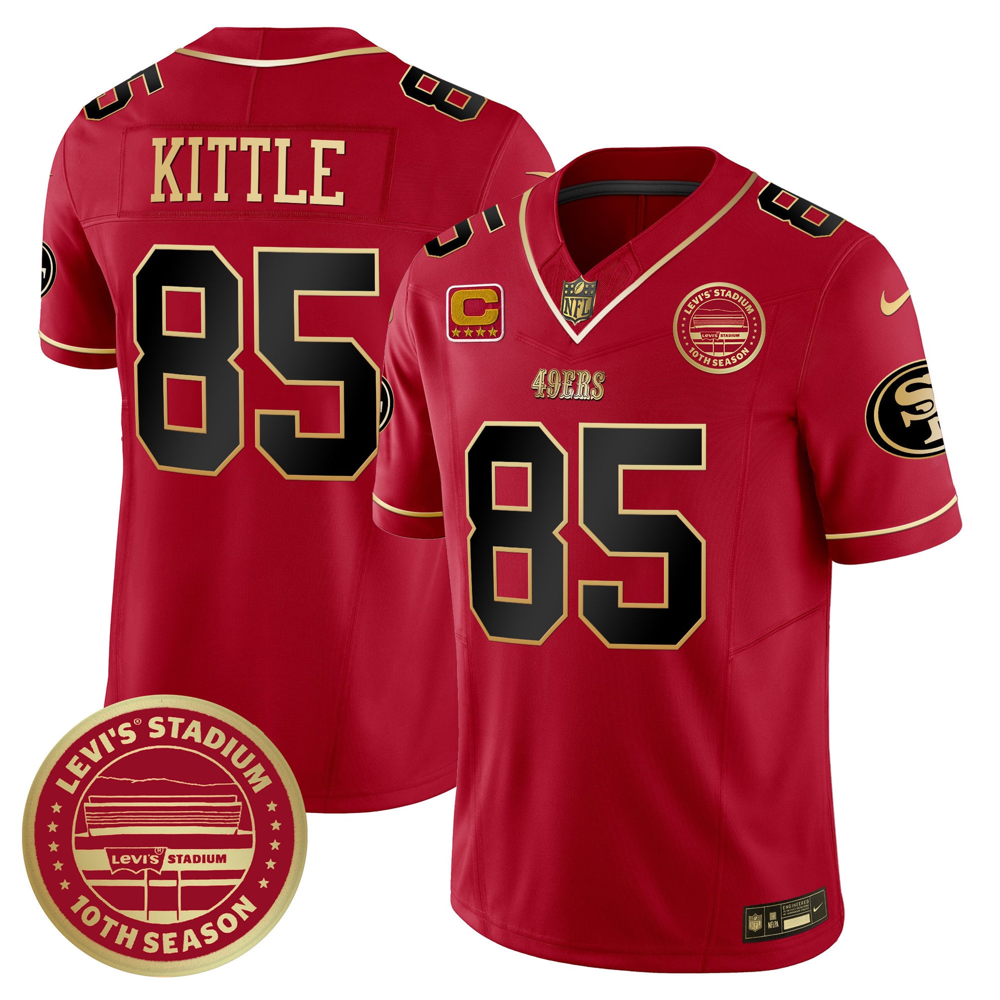 Scarlet Limited - George Kittle