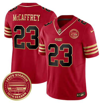 Black Scarlet - Christian McCaffrey