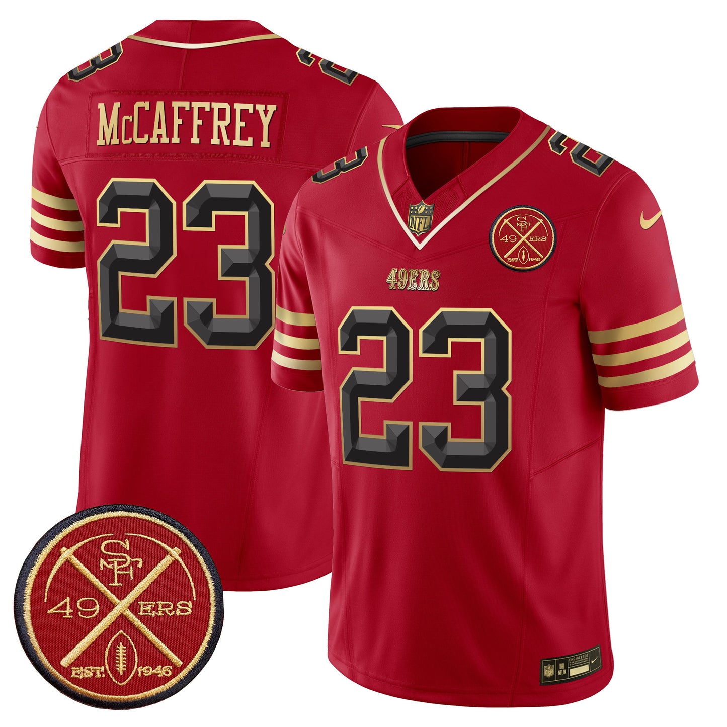 Black Scarlet - Christian McCaffrey