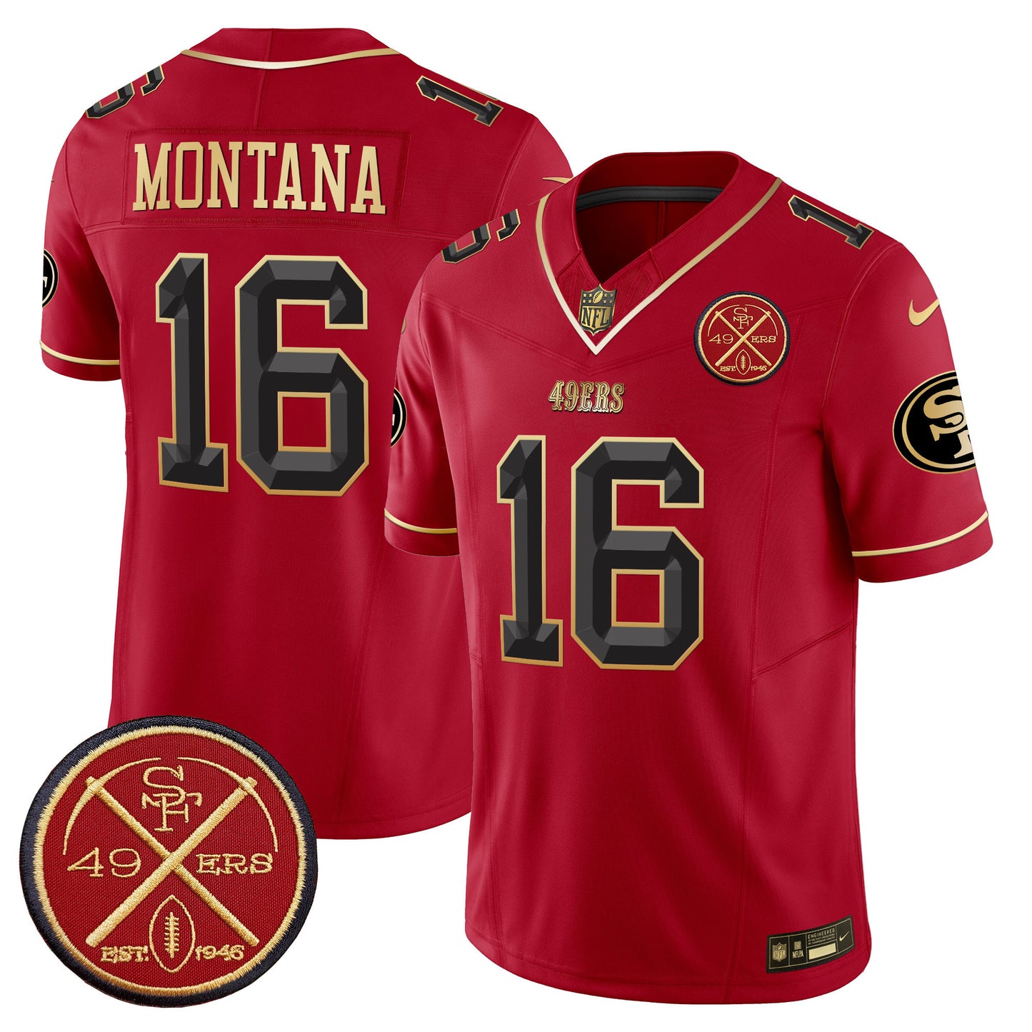 Scarlet Limited - Joe Montana
