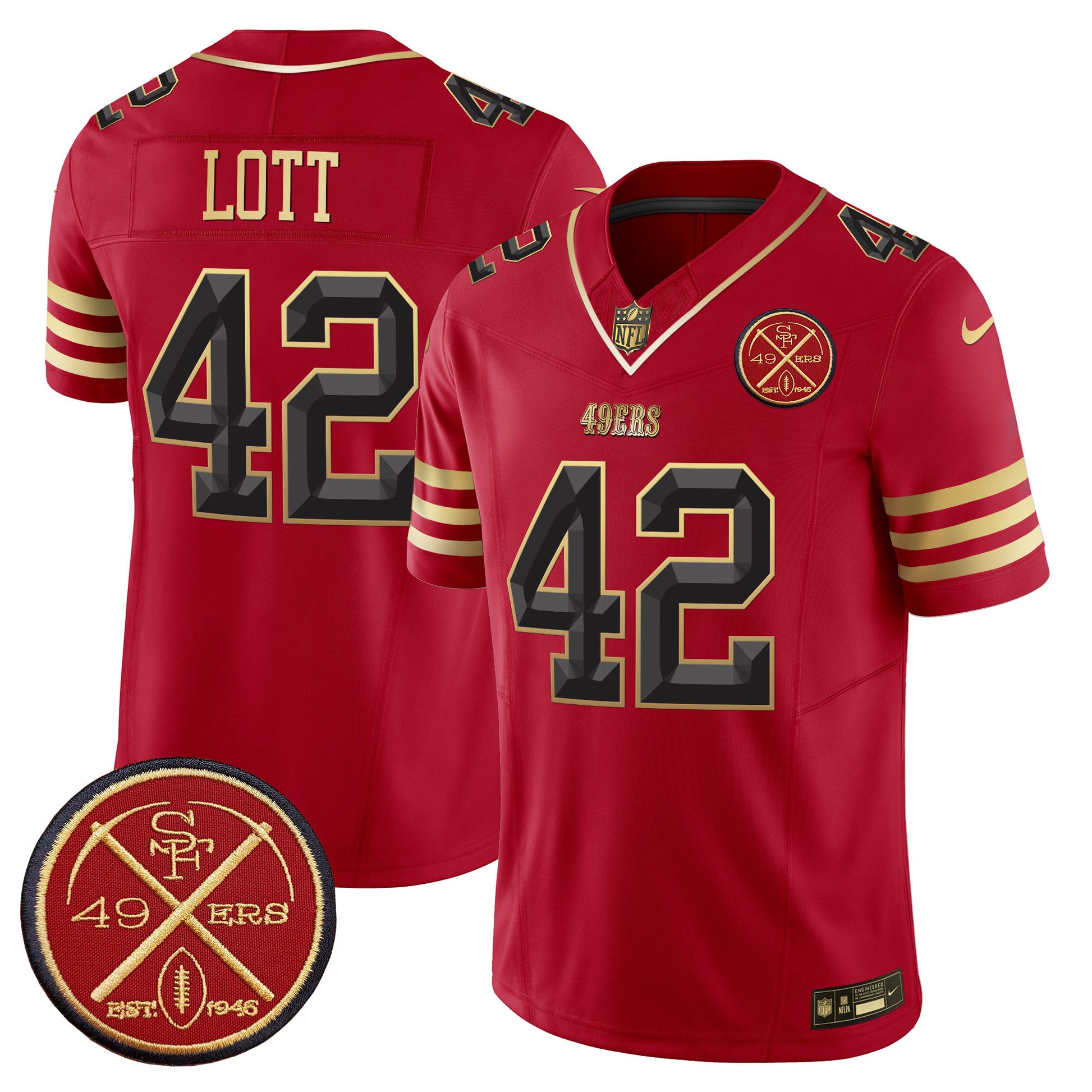 Black Scarlet - Ronnie Lott