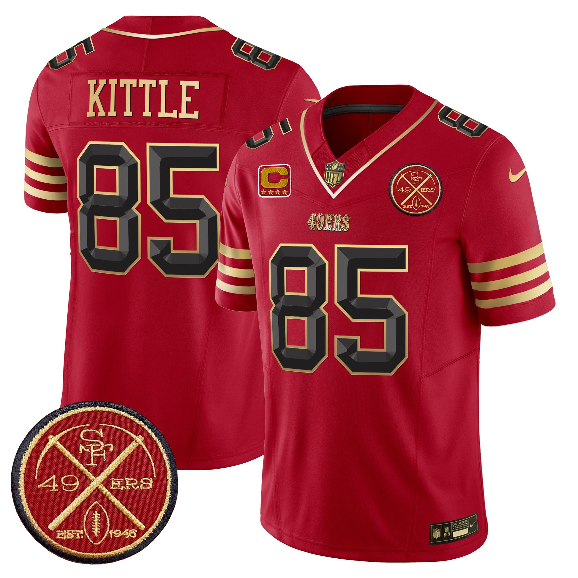 Black Scarlet - George Kittle