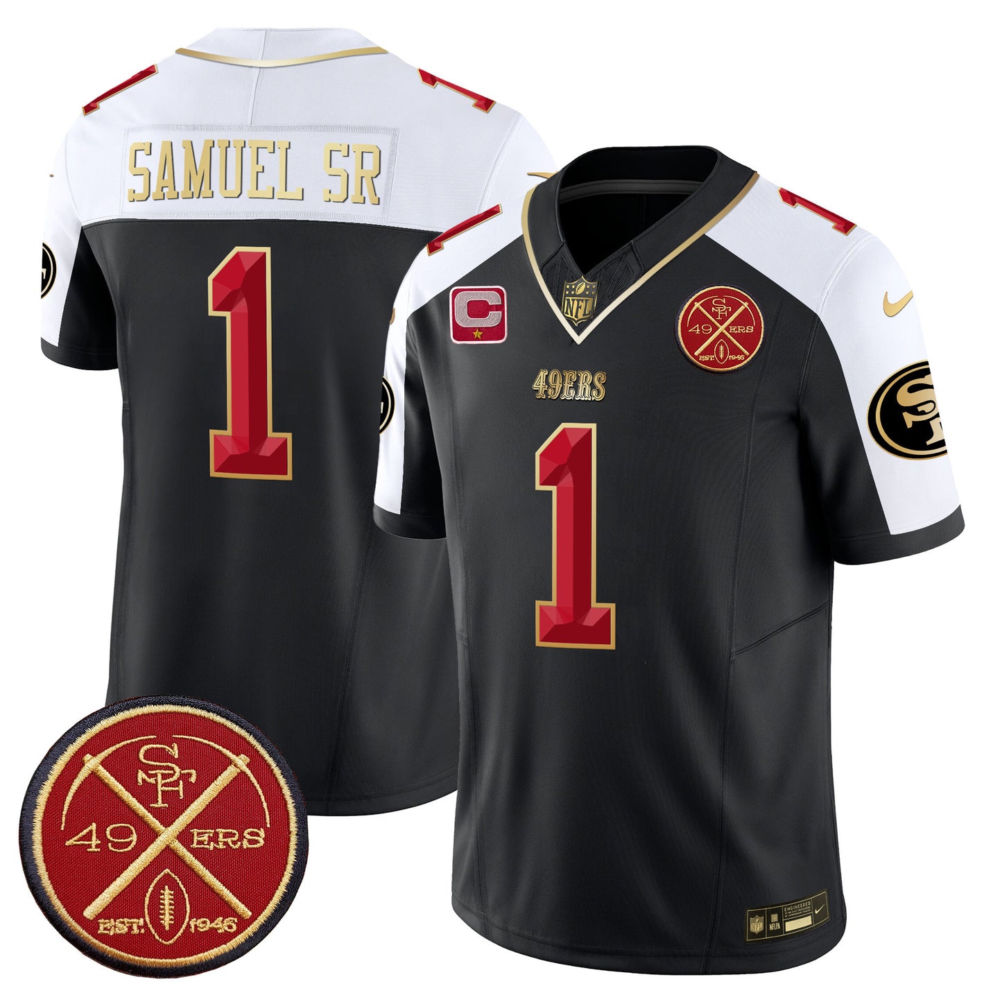 Black Alternate - Deebo Samuel
