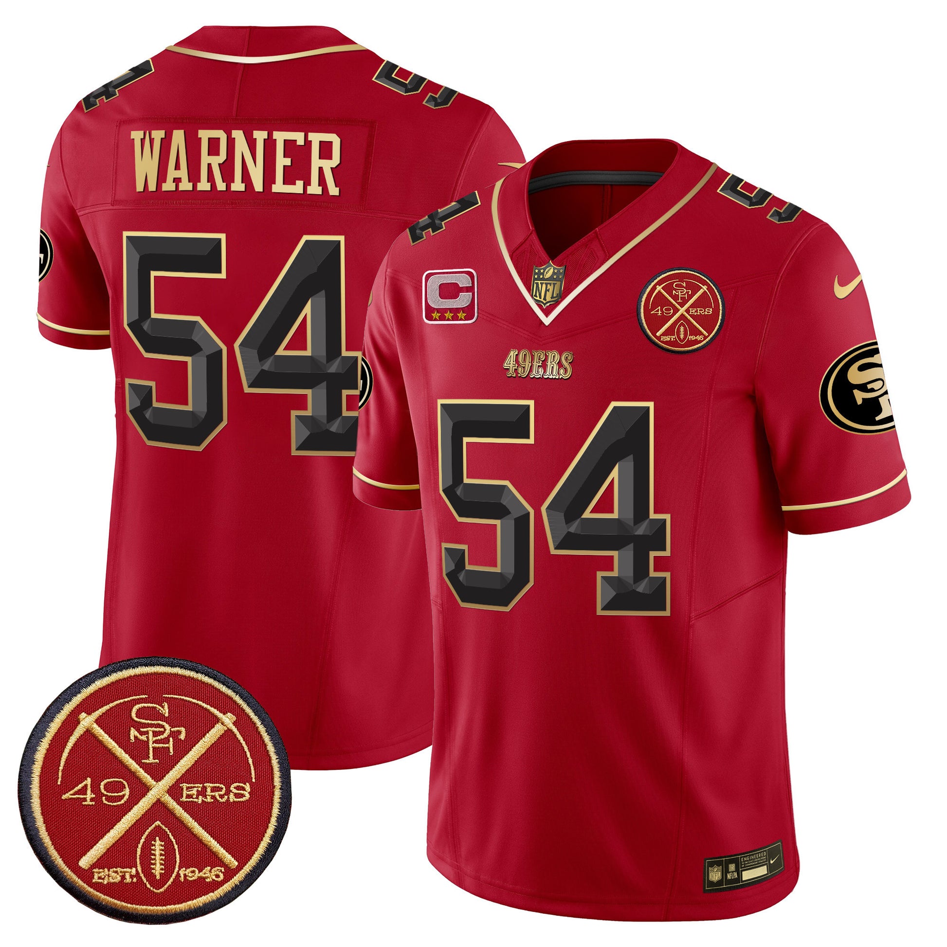 Scarlet Limited - Fred Warner
