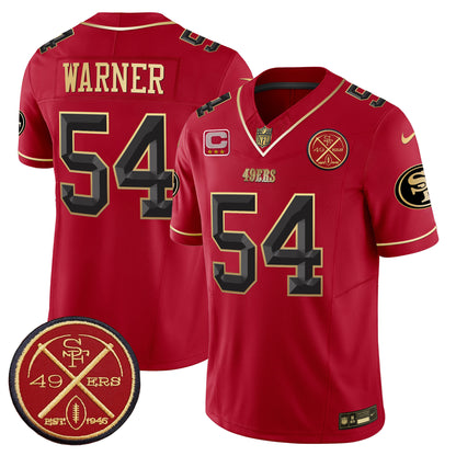 Scarlet Limited - Fred Warner