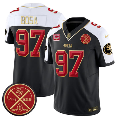 Black Alternate - Nick Bosa