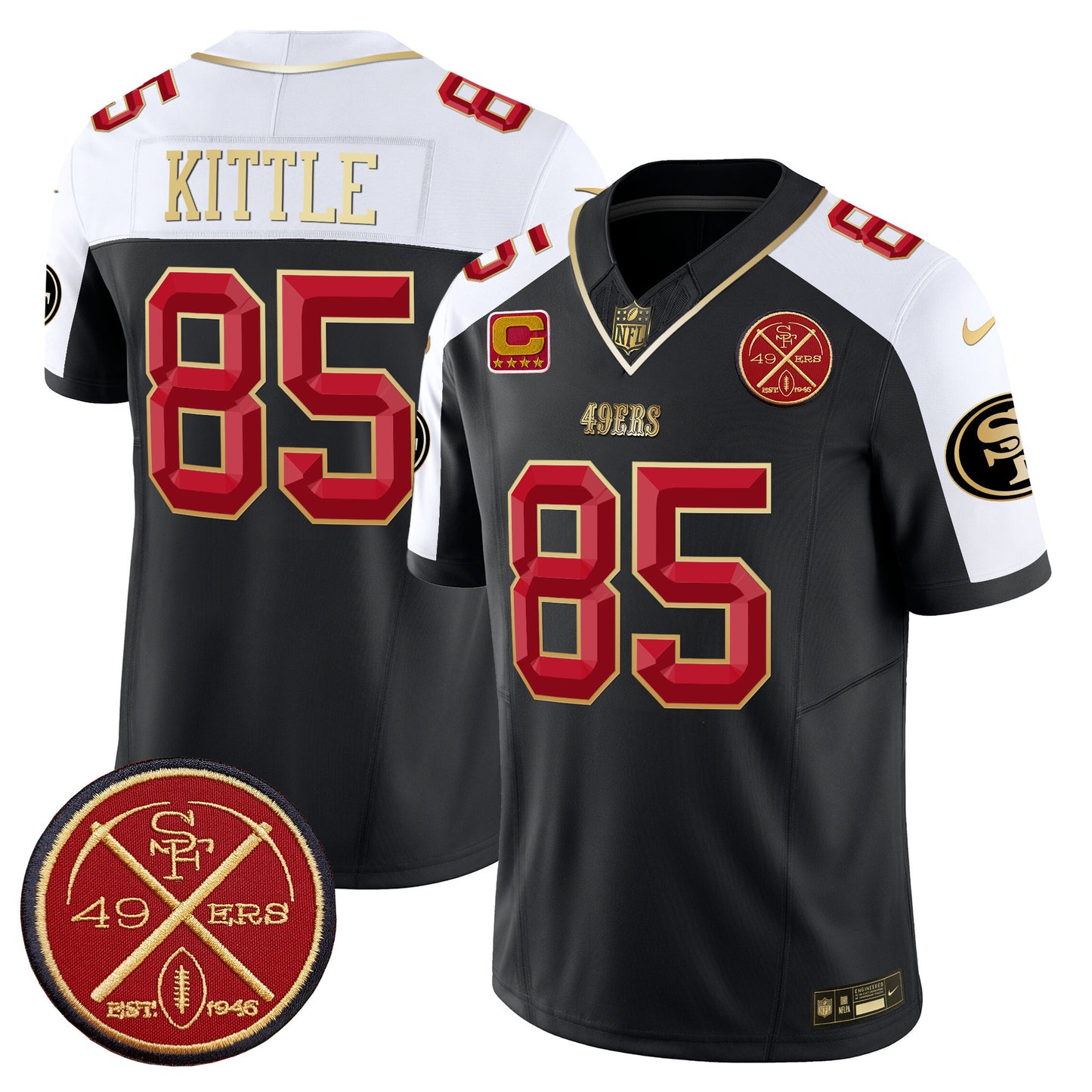 Black Alternate - George Kittle