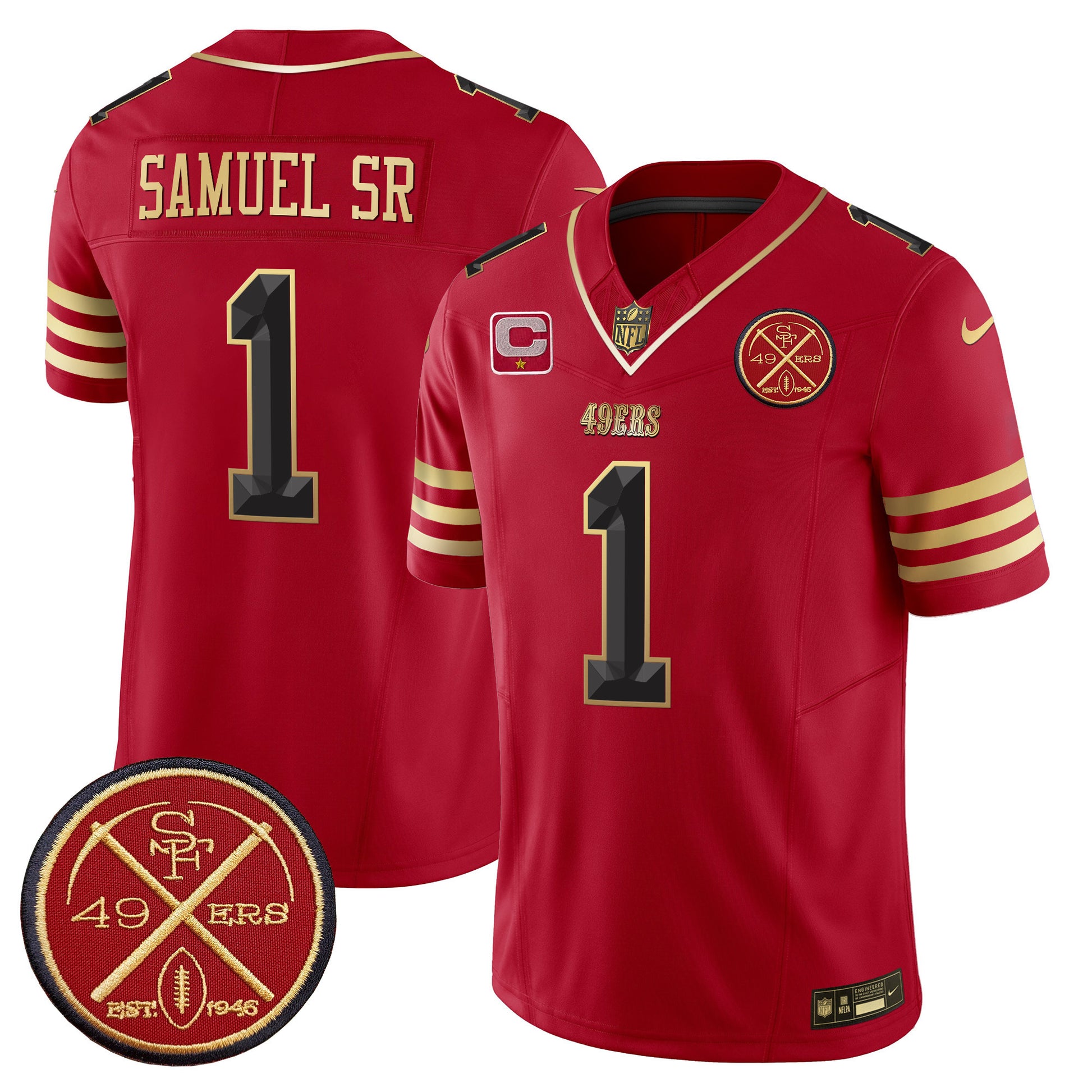 Black Scarlet - Deebo Samuel