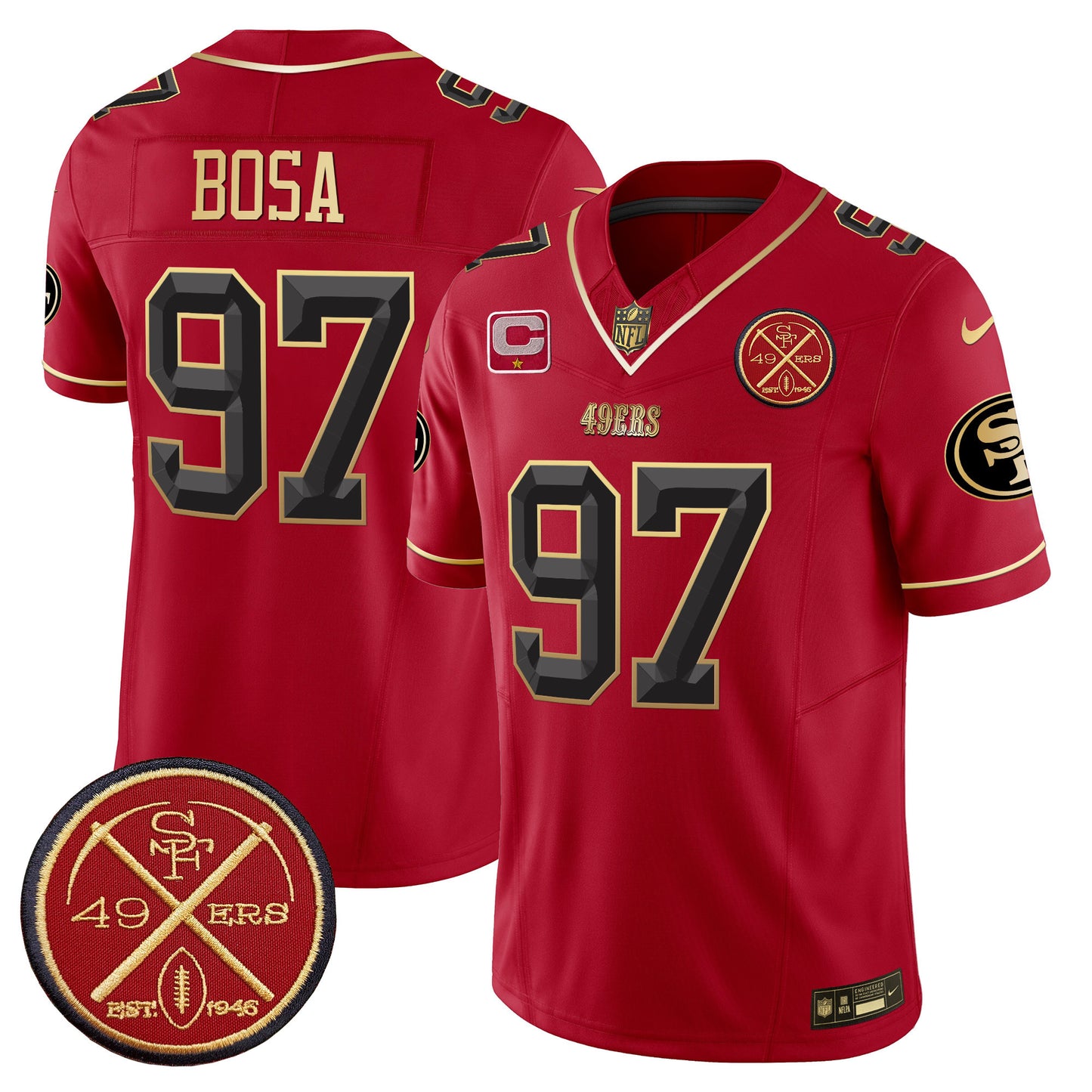 Scarlet Limited - Nick Bosa