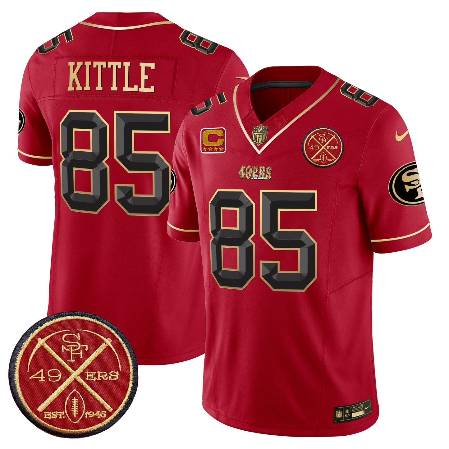 Scarlet Limited - George Kittle