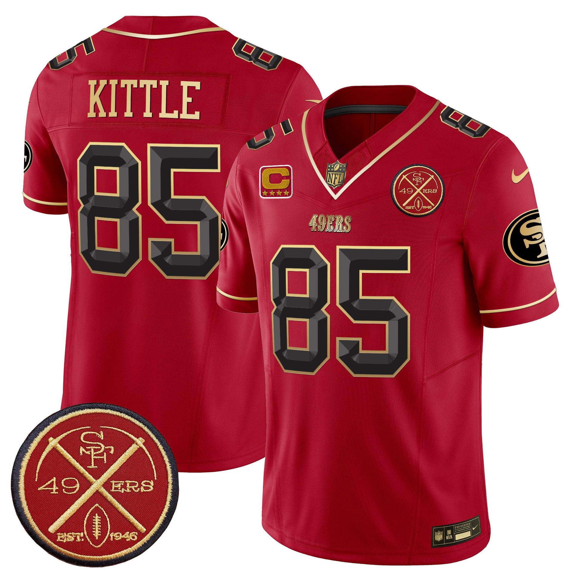 Scarlet Limited - George Kittle