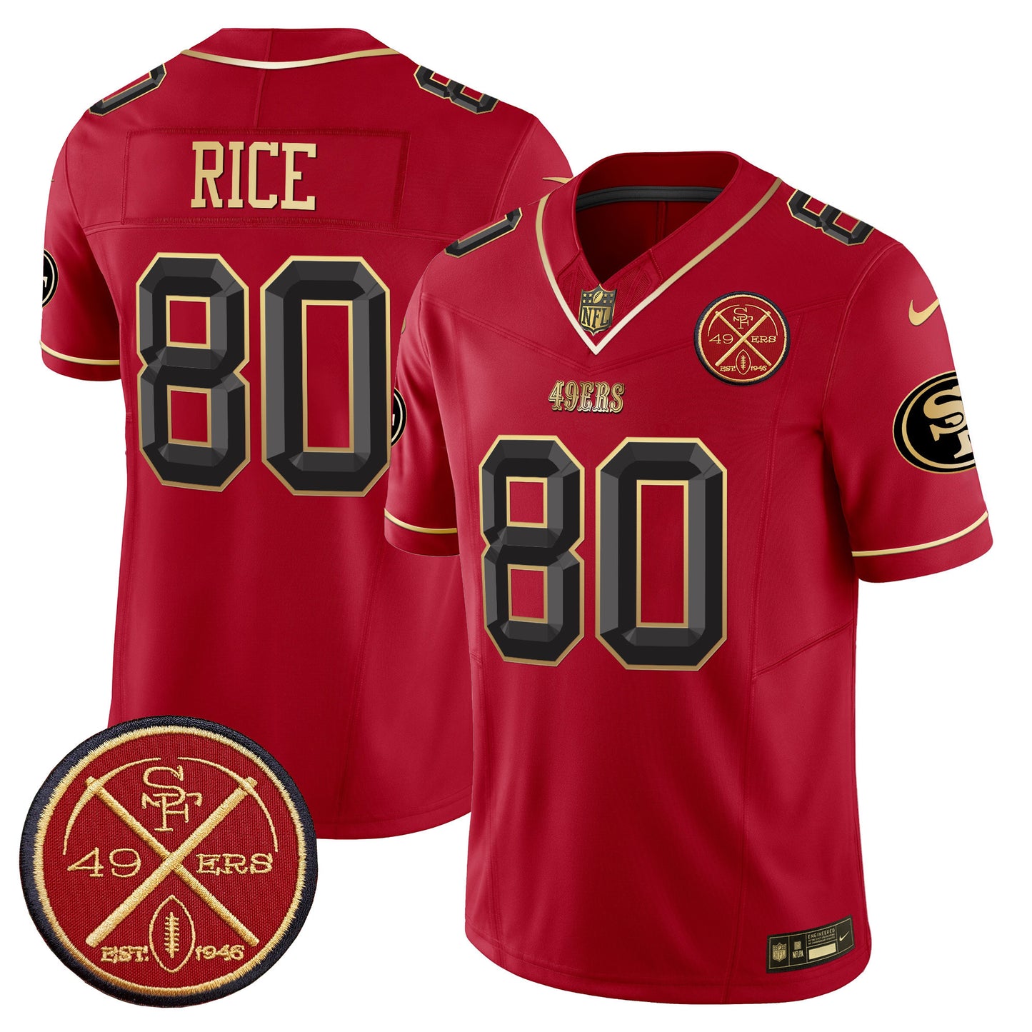 Scarlet Limited - Jerry Rice