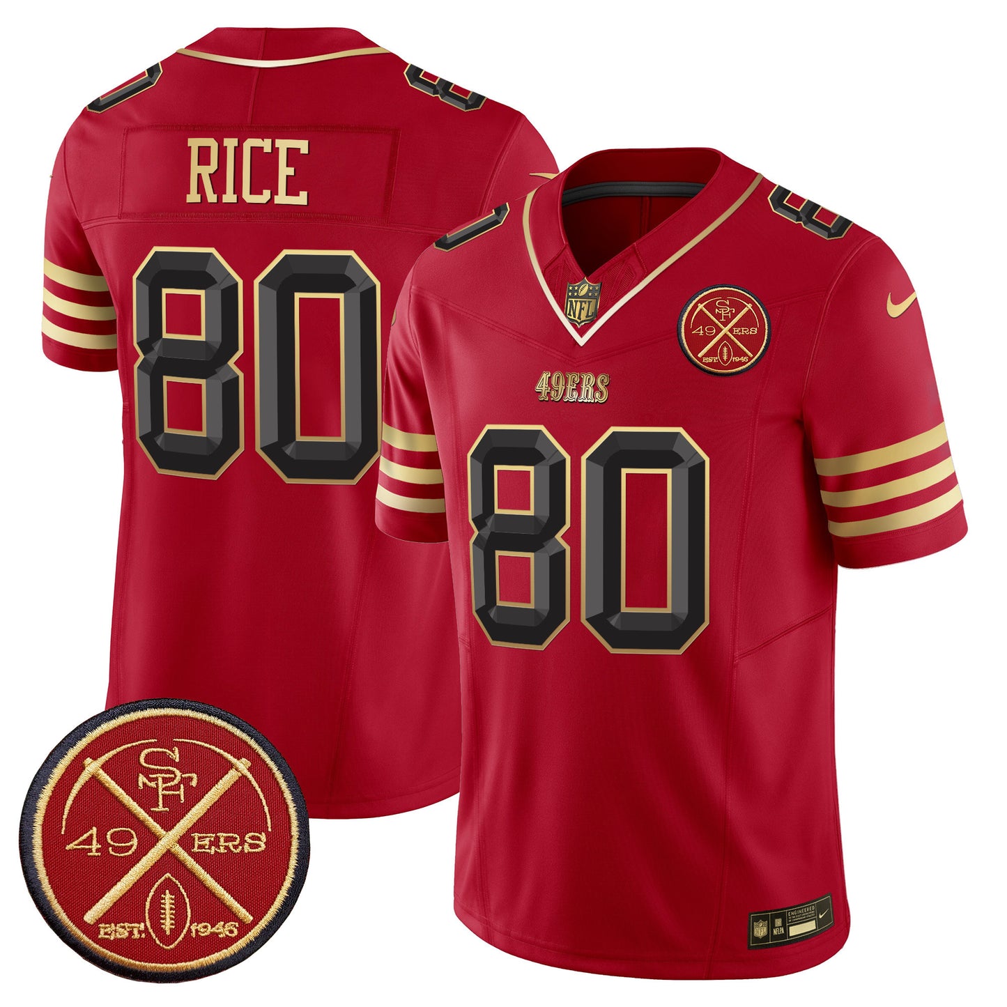 Black Scarlet - Jerry Rice
