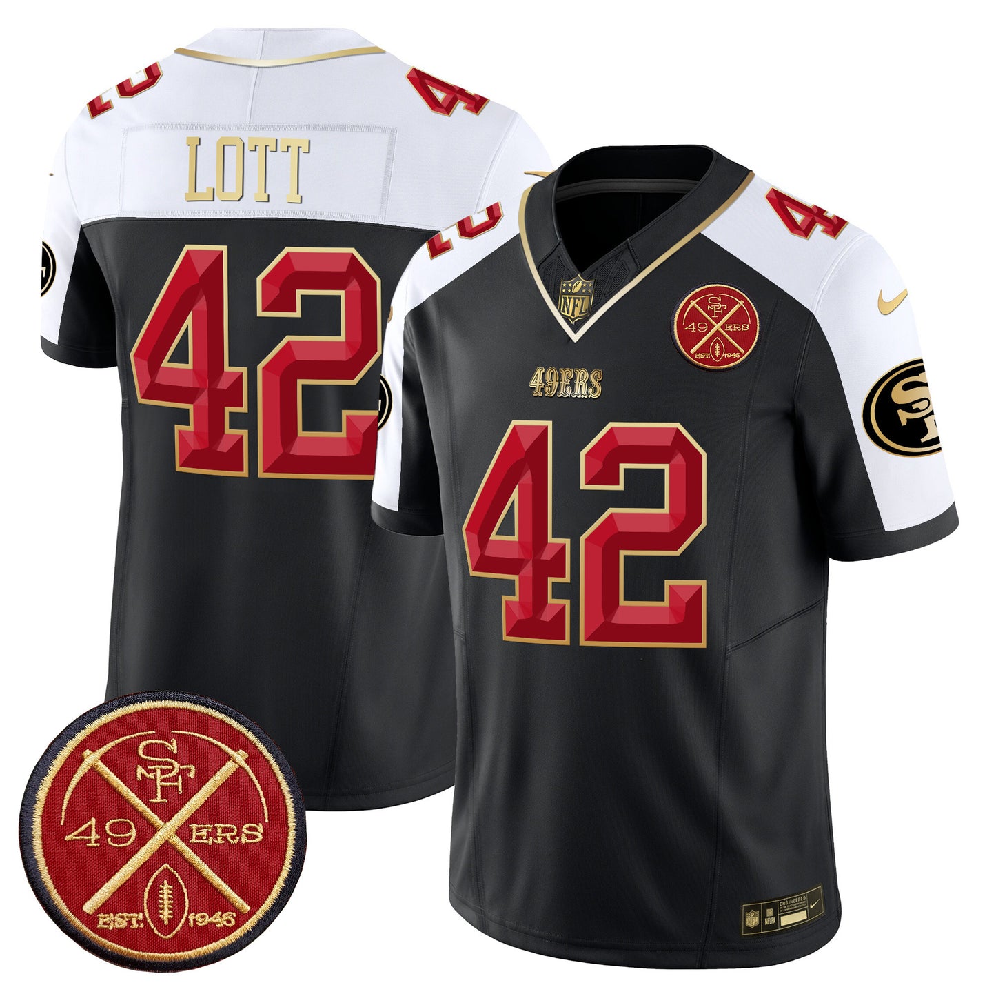 Black Alternate - Ronnie Lott