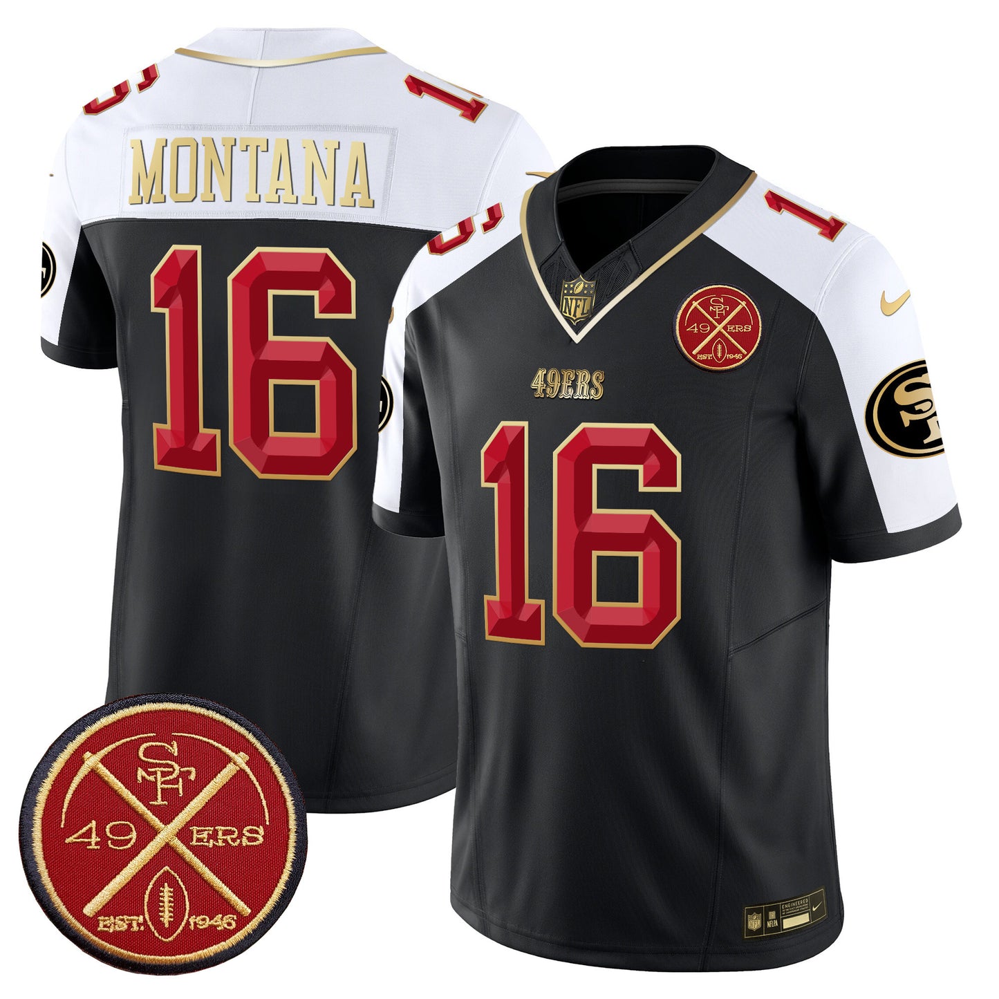 Black Alternate - Joe Montana