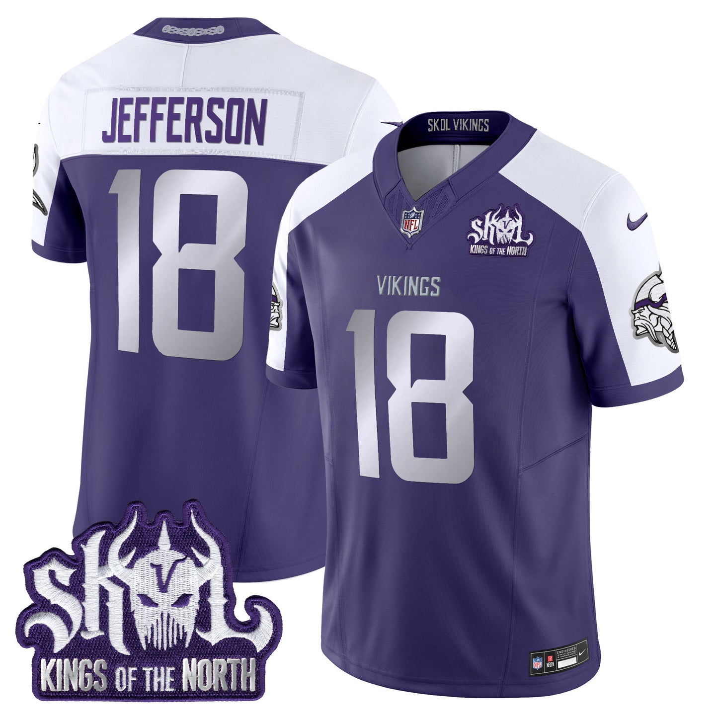 Purple Alternate - Justin Jefferson