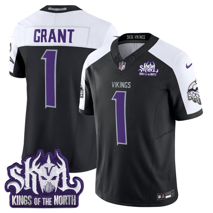 Black Alternate - Bud Grant