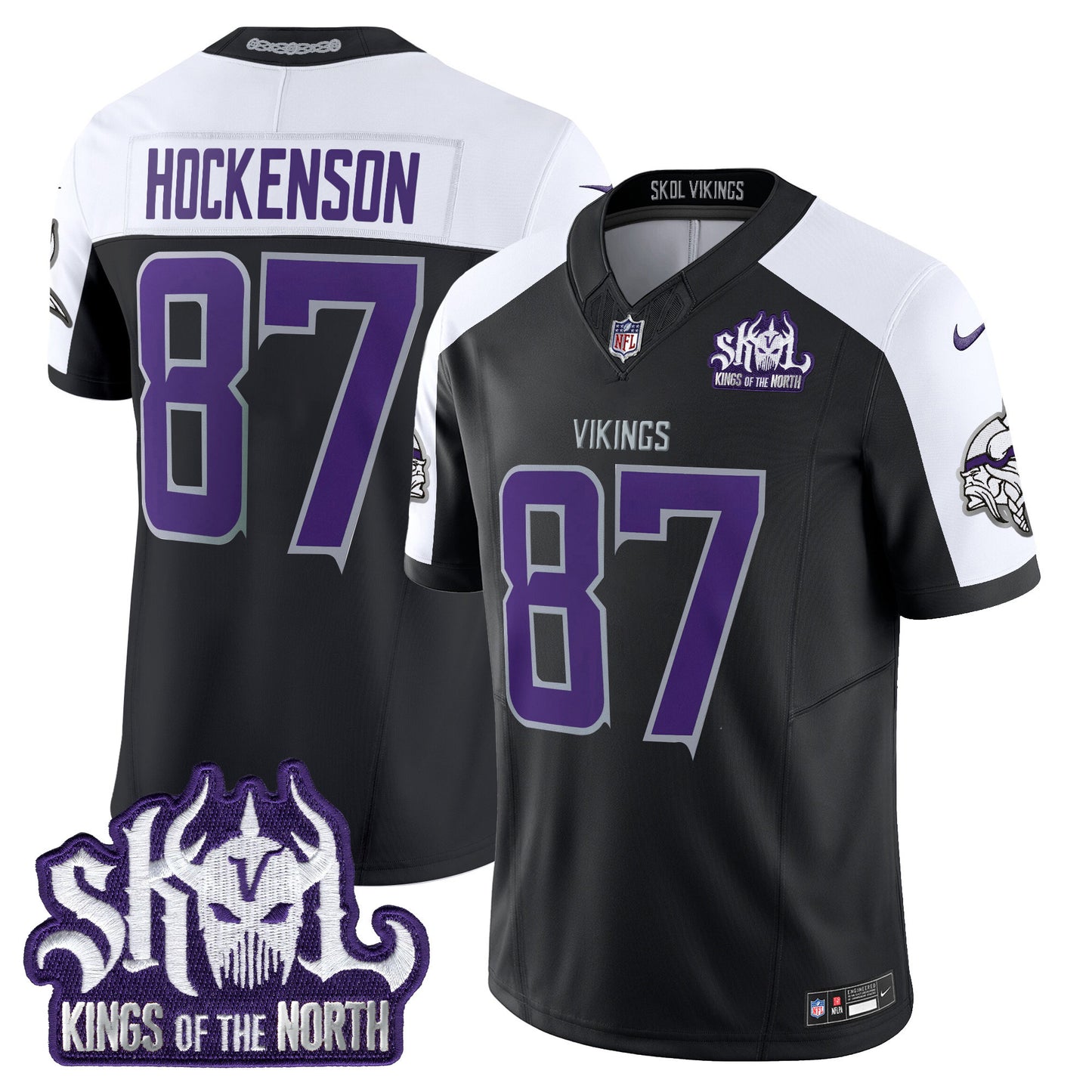 Black Alternate - T.J. Hockenson