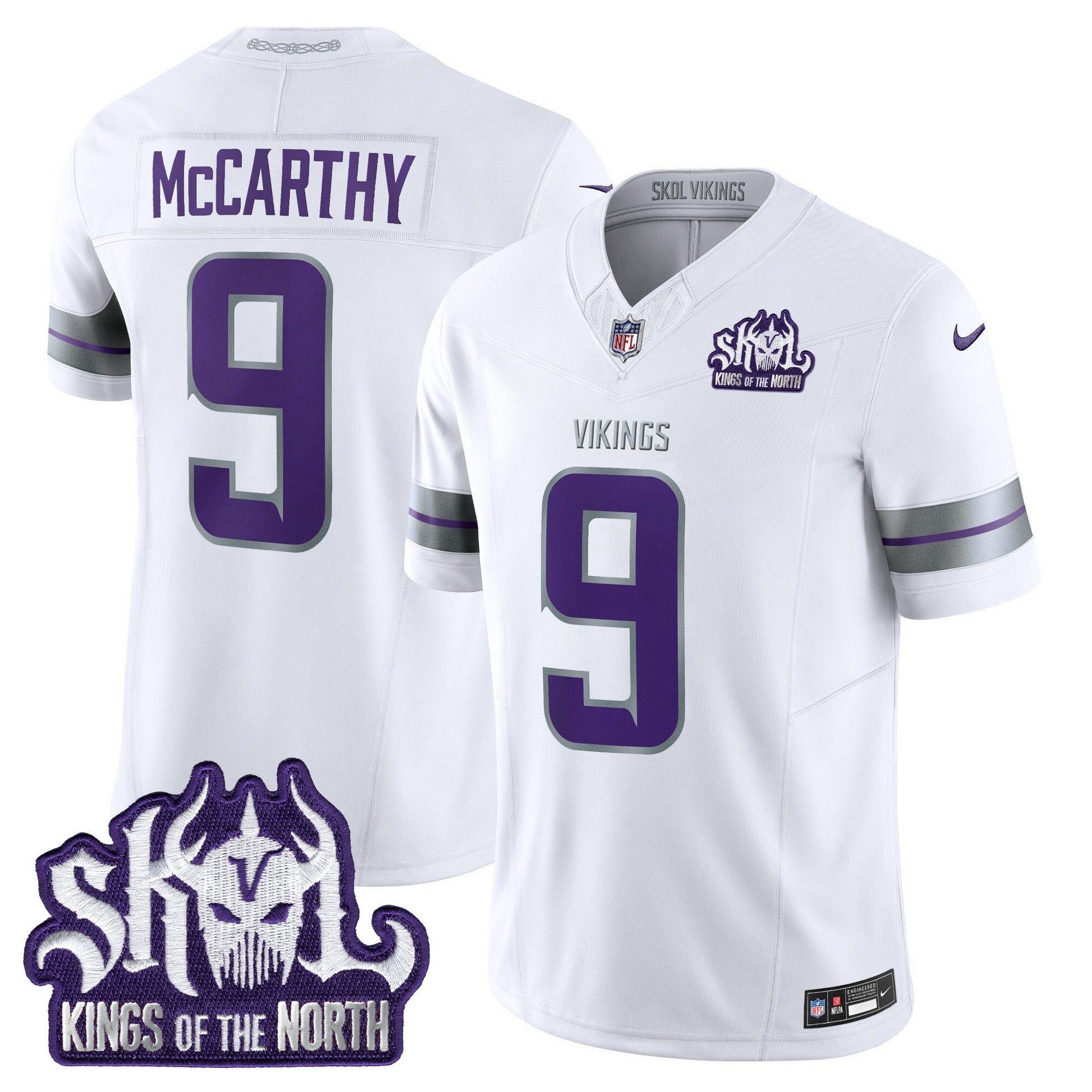 White - J.J. McCarthy