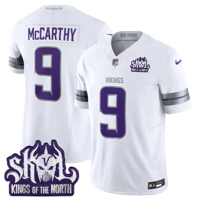 White - J.J. McCarthy