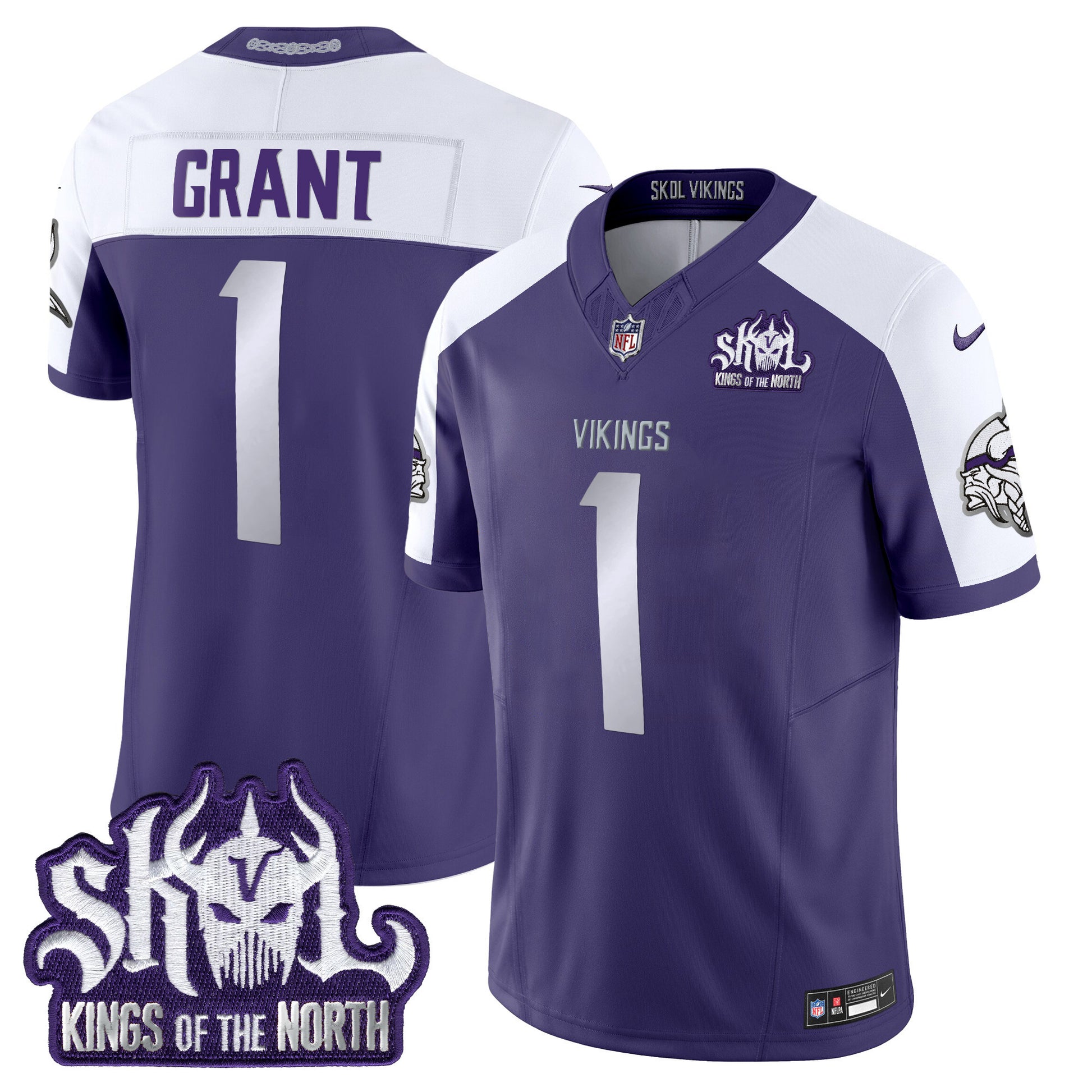 Purple Alternate - Bud Grant