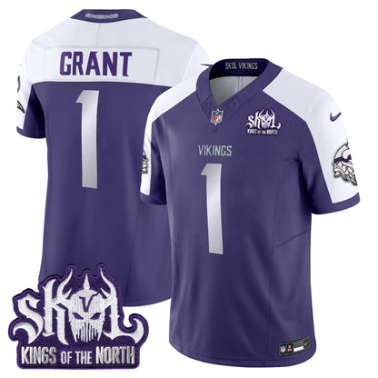 Purple Alternate - Bud Grant