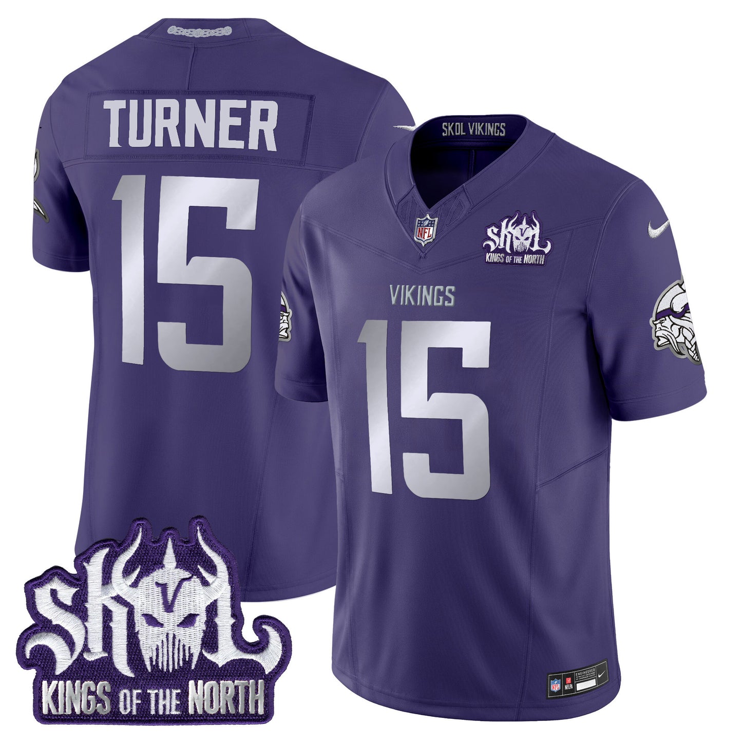 Purple - Dallas Turner