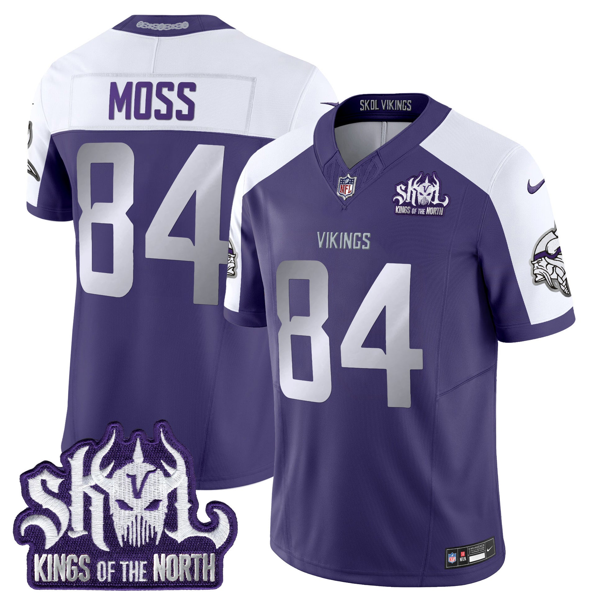 Purple Alternate - Randy Moss