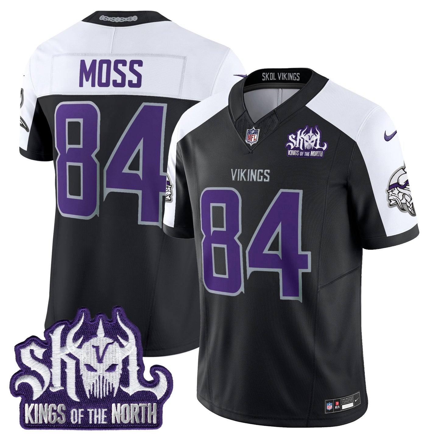 Black Alternate - Randy Moss