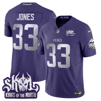 Purple - Aaron Jones