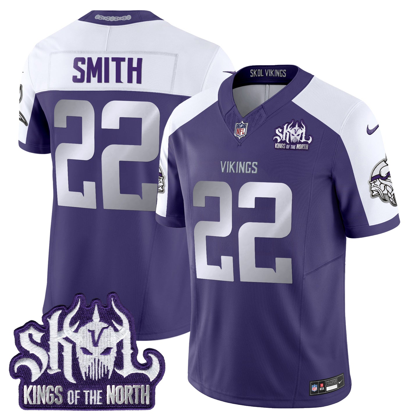 Purple Alternate - Harrison Smith