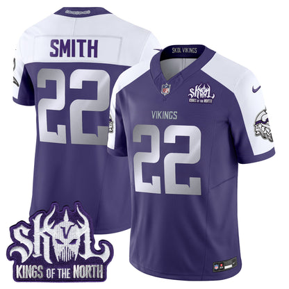Purple Alternate - Harrison Smith