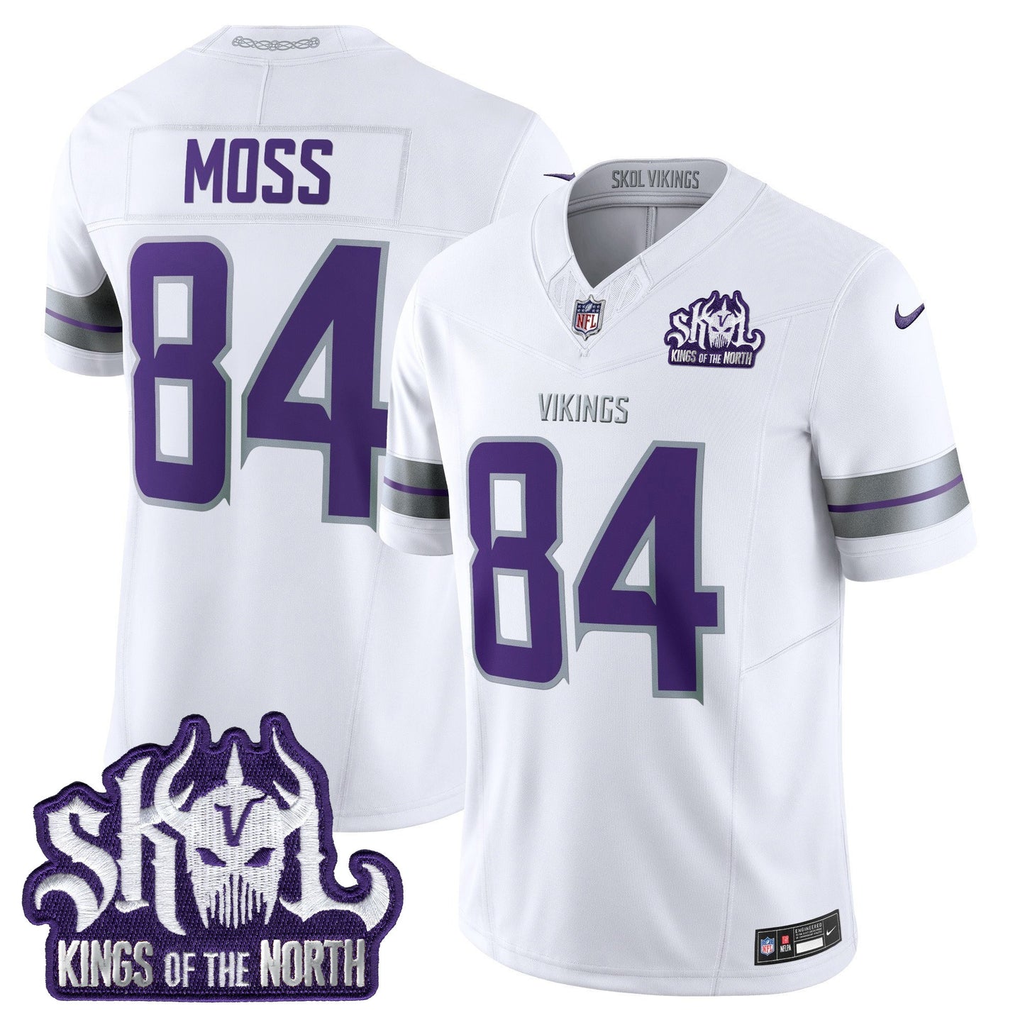 White - Randy Moss