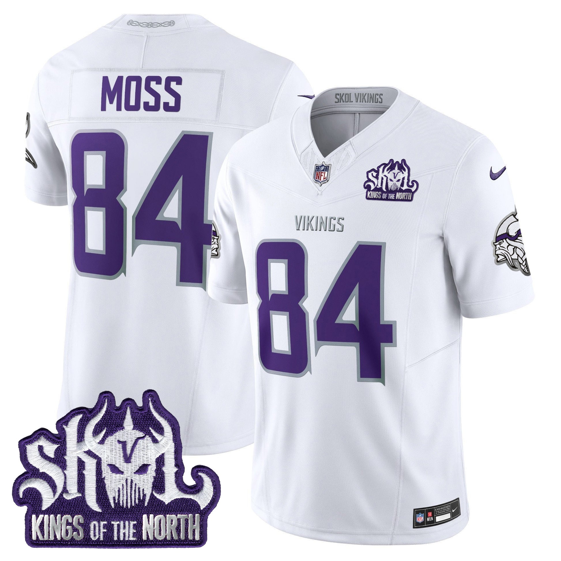 White Limited - Randy Moss
