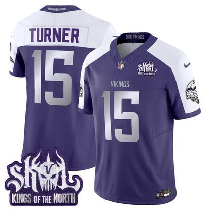Purple Alternate - Dallas Turner