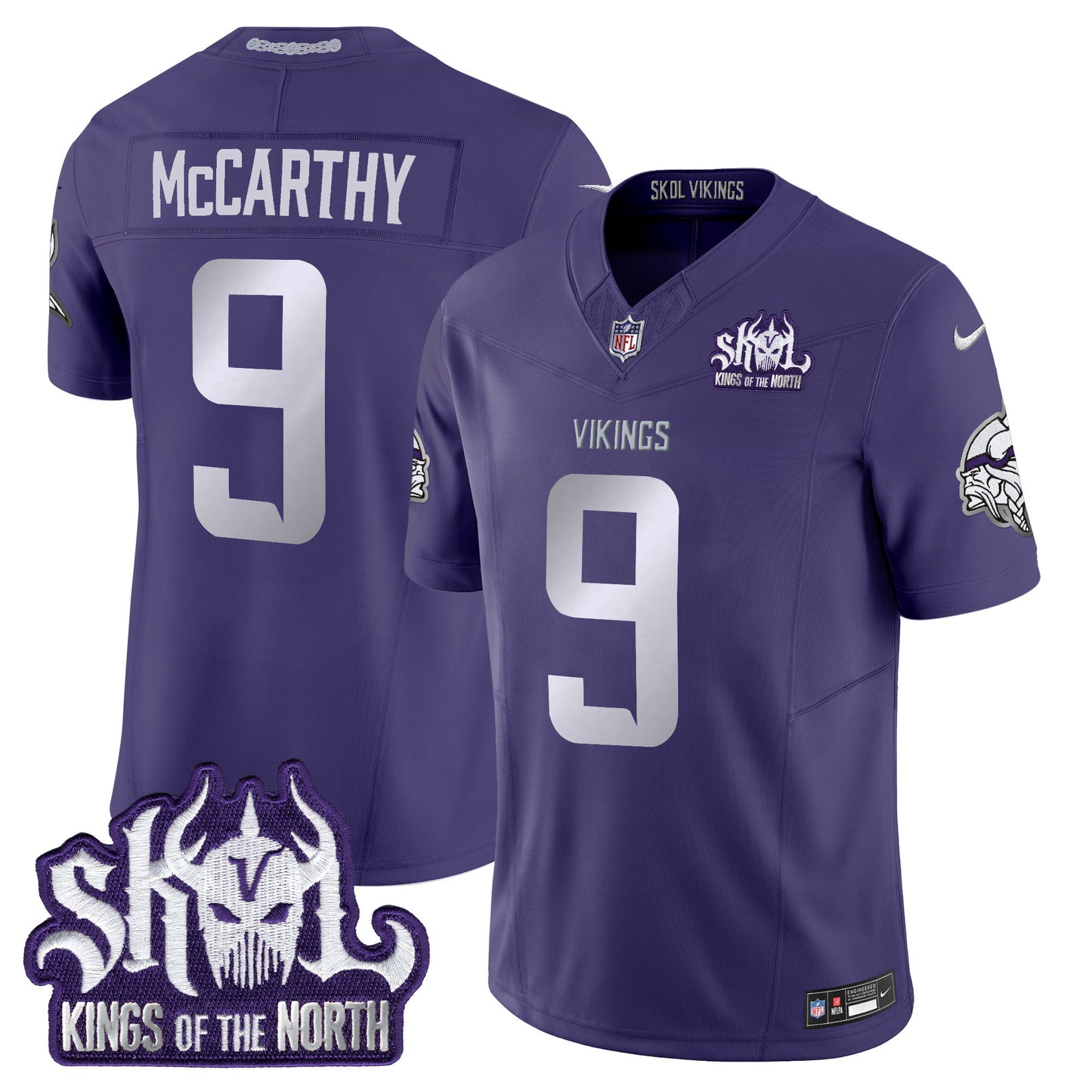 Purple - J.J. McCarthy