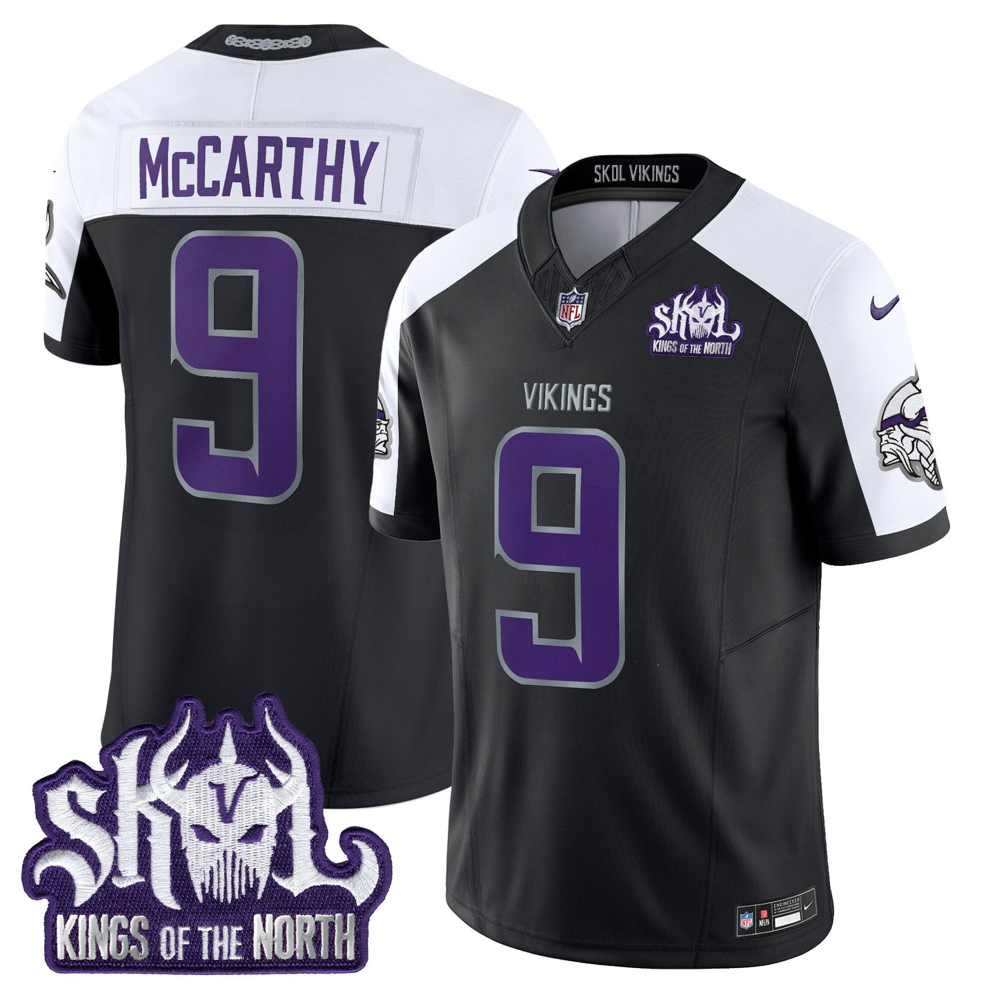 Black Alternate - J.J. McCarthy