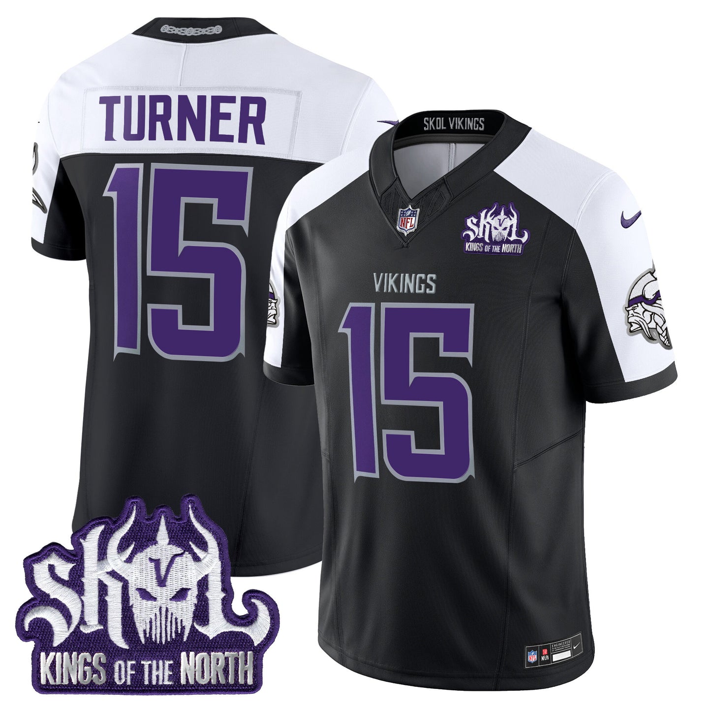 Black Alternate - Dallas Turner