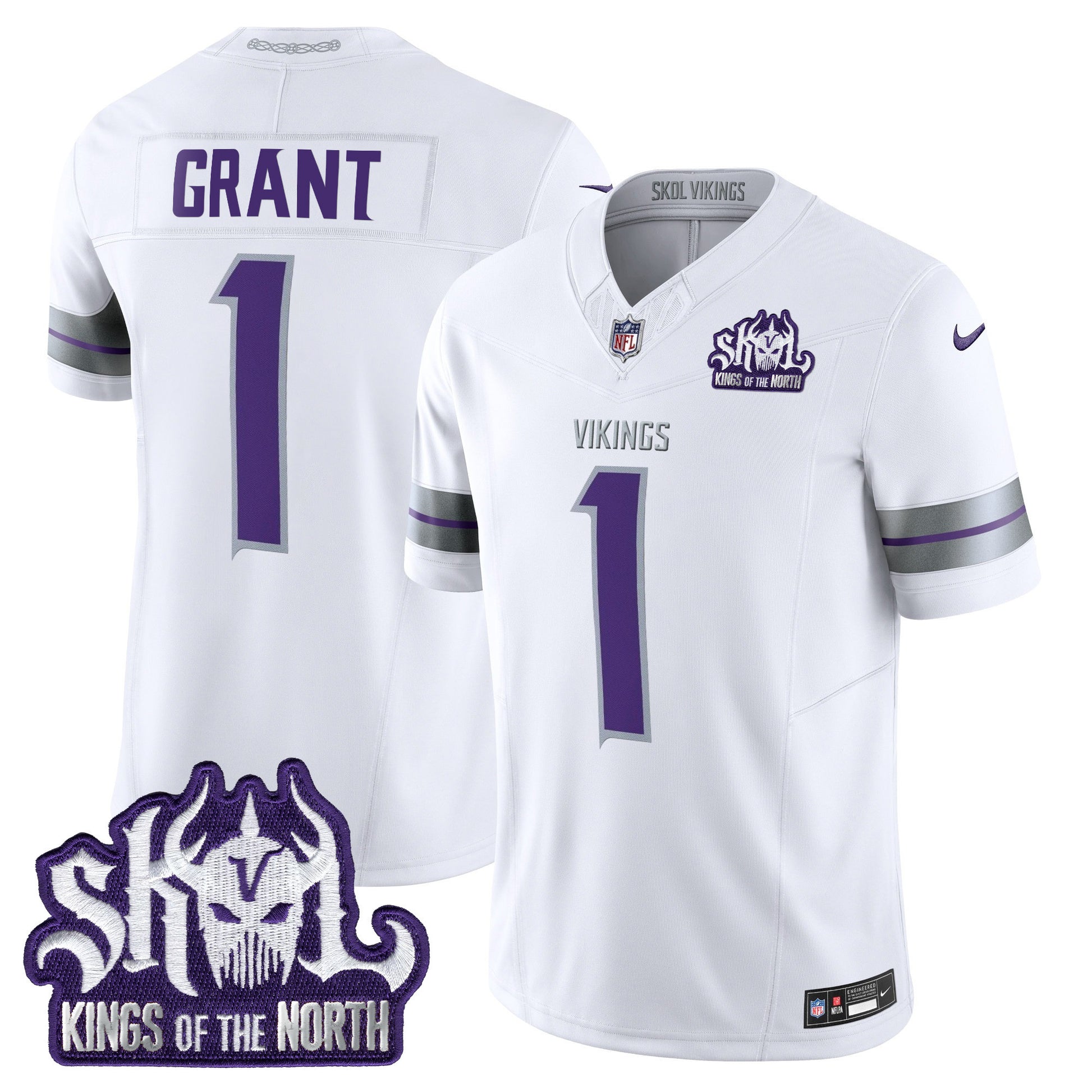 White - Bud Grant